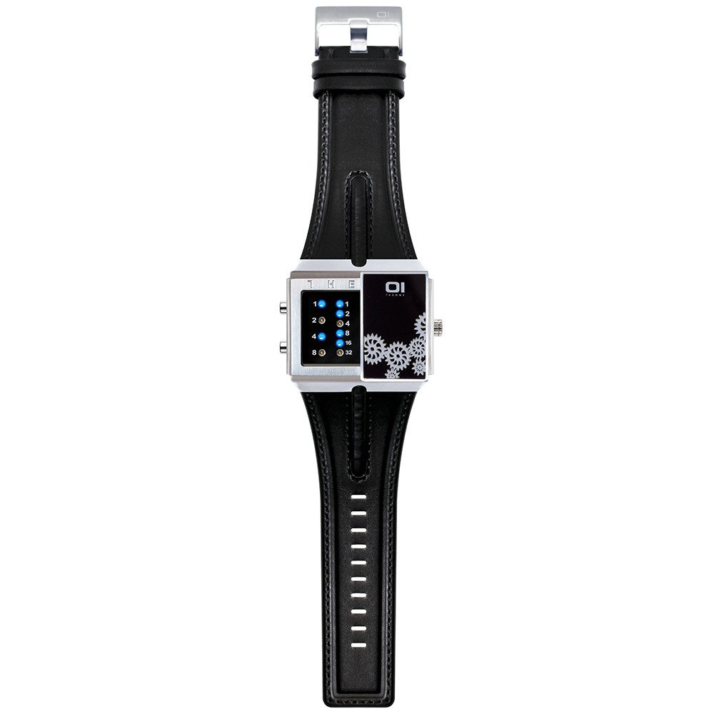 OI the one Digitaluhr Slider Watch SD126B1