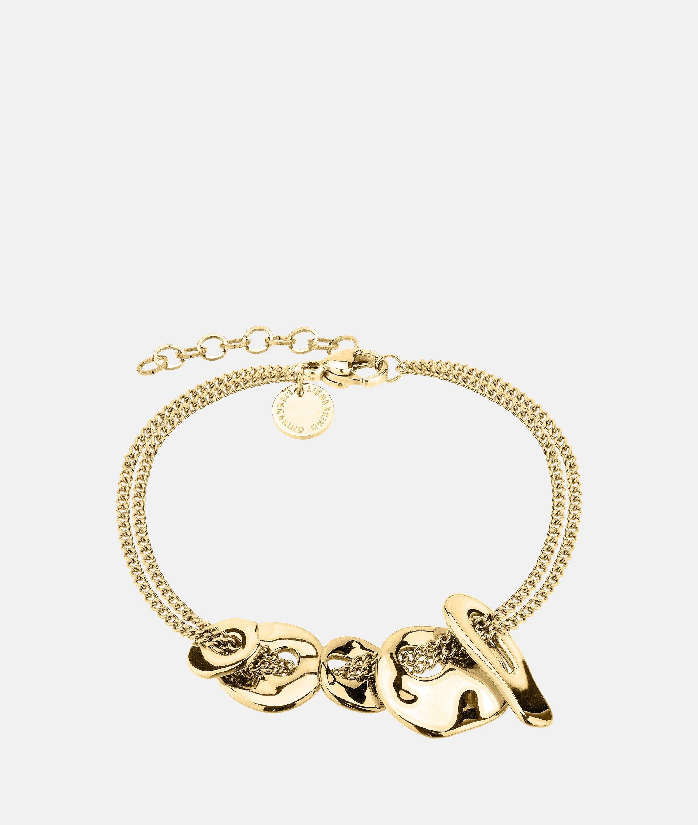 Liebeskind Berlin Edelstahlarmband Schmuck Geschenk Armkette Organics günstig online kaufen