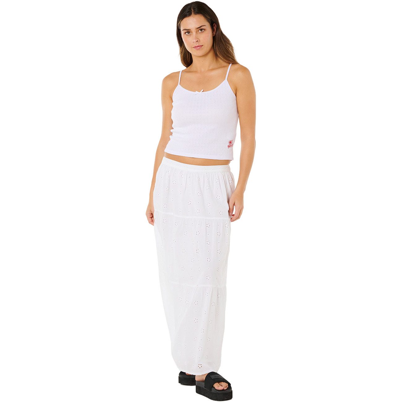 Rip Curl Hosenrock OASIS BRODERIE MAXI SKIRT OASIS BRODERIE MAXI SKIRT