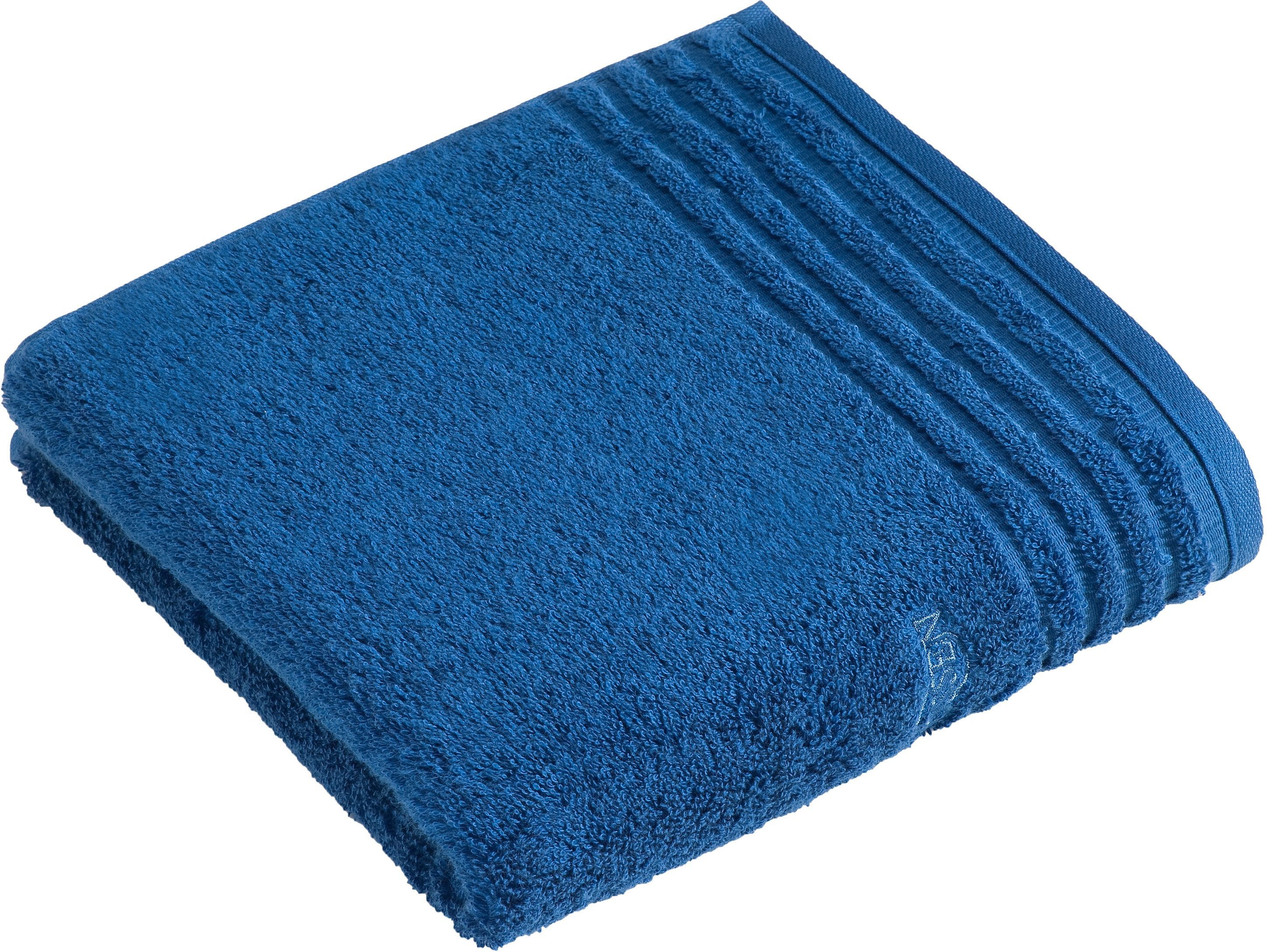 Vossen Handtuch Vienna Style Supersoft, Webfrottier (2-St), Supersoft Baumwolle