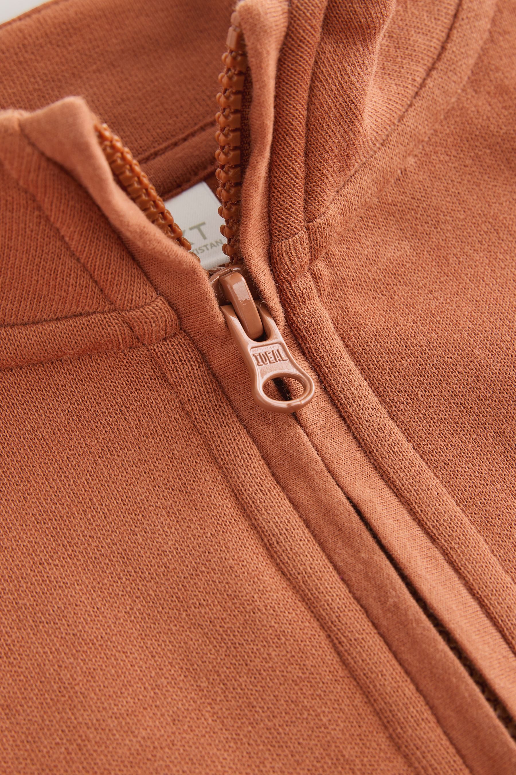 Next Sweatshirt Sweatshirt mit halblangem Reißverschluss (1-tlg) – Bild 4 von 5