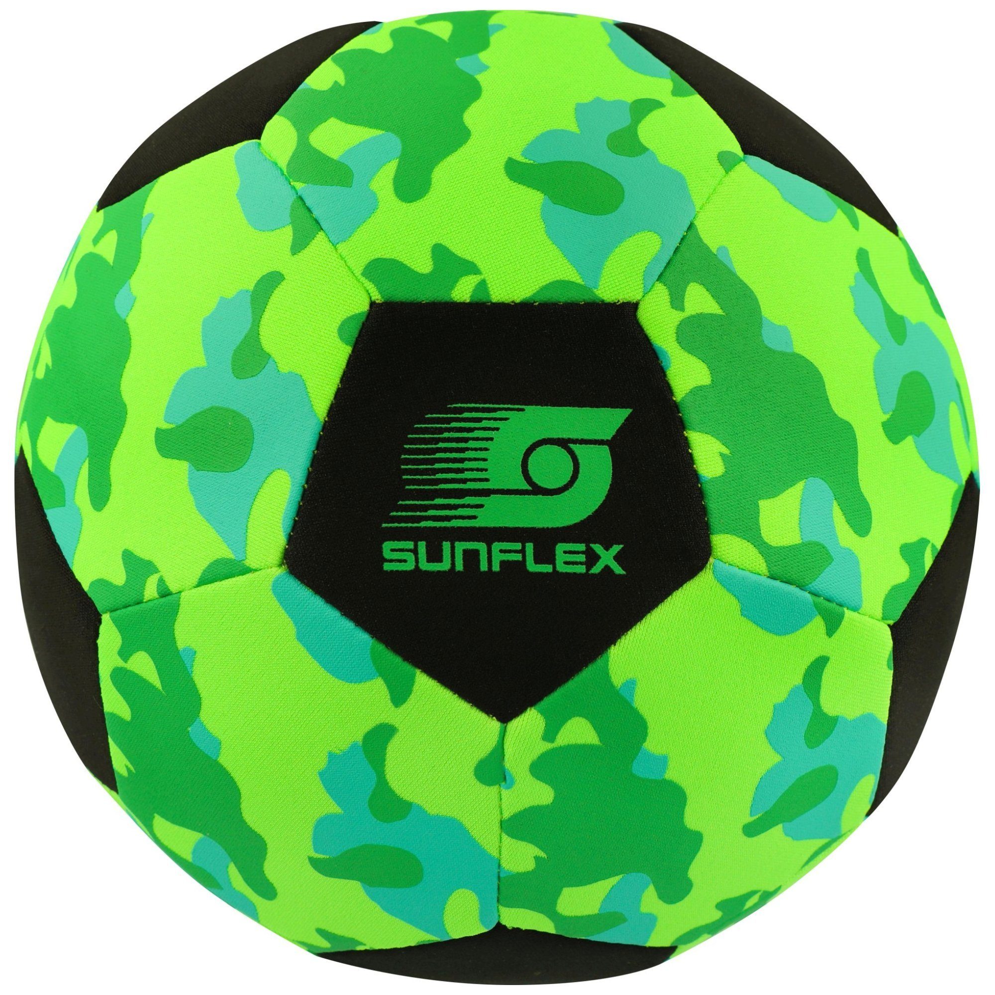 Sunflex Fußball sunflex Fußball Size Camo grün 5