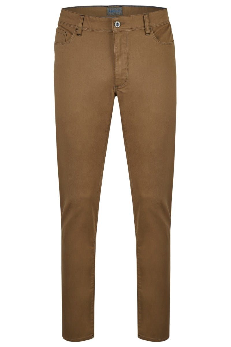 Broken Hunter 18 5-Pocket-Hose 5-Pocket-Hose UNI Herren Hattric Twill BEIGE DK Hattric