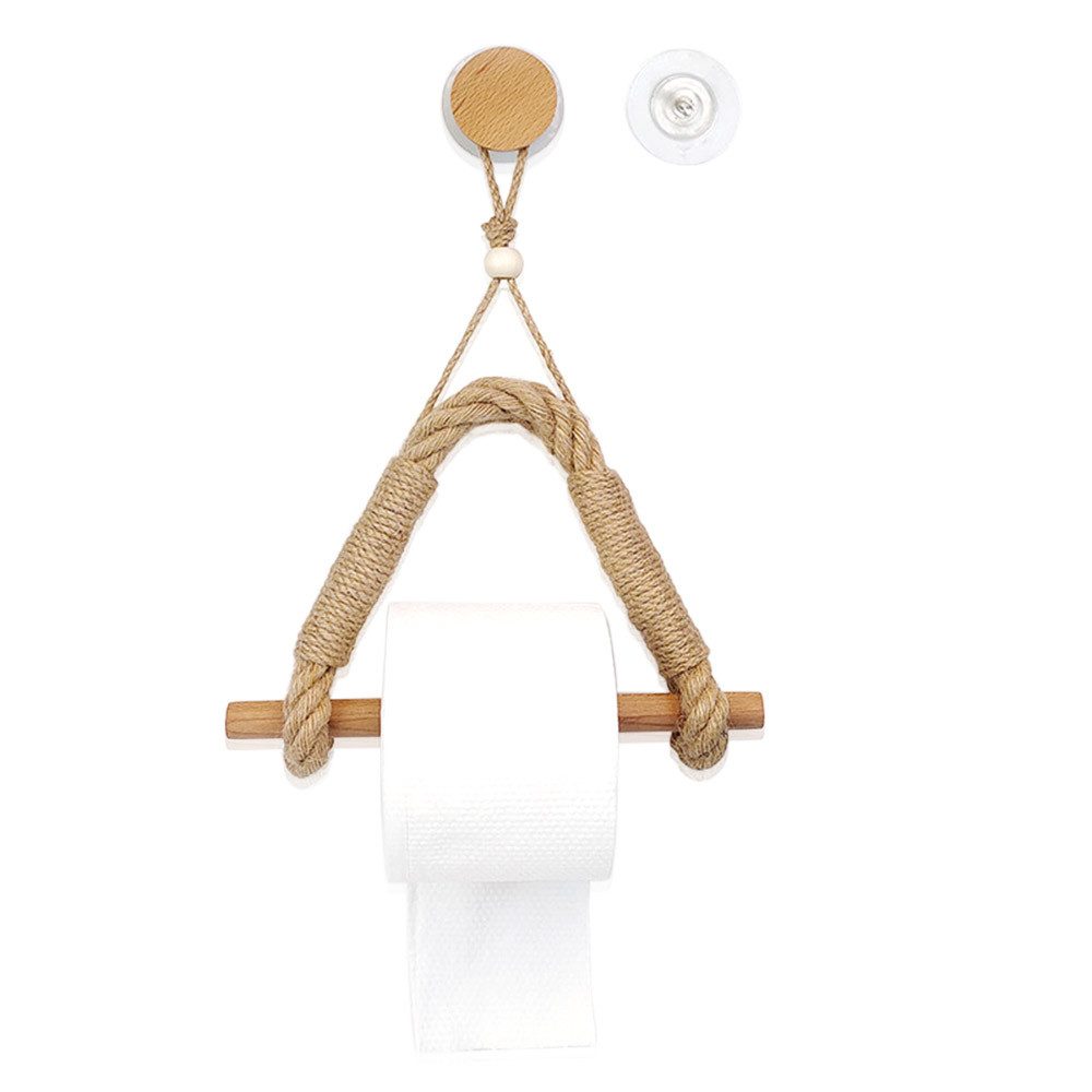 Happy Home Toilettenpapierhalter Toilettenpapier Vintage Badezimmer günstig online kaufen