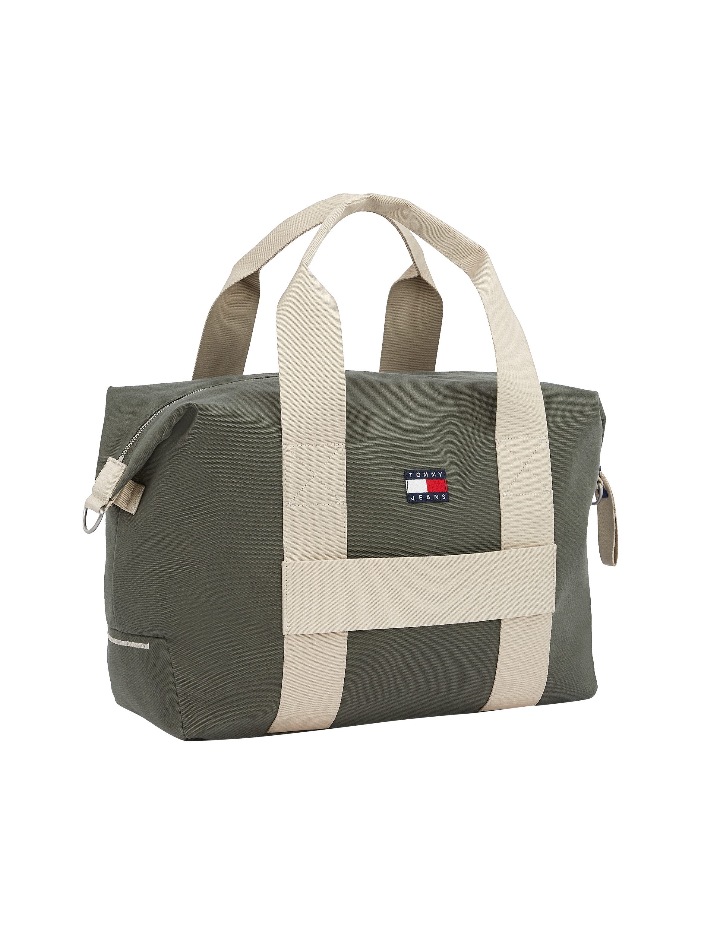 Tommy Jeans Weekender TJM RETRO COOL DUFFLE, Unisex Umhängetasche, Henkelta günstig online kaufen