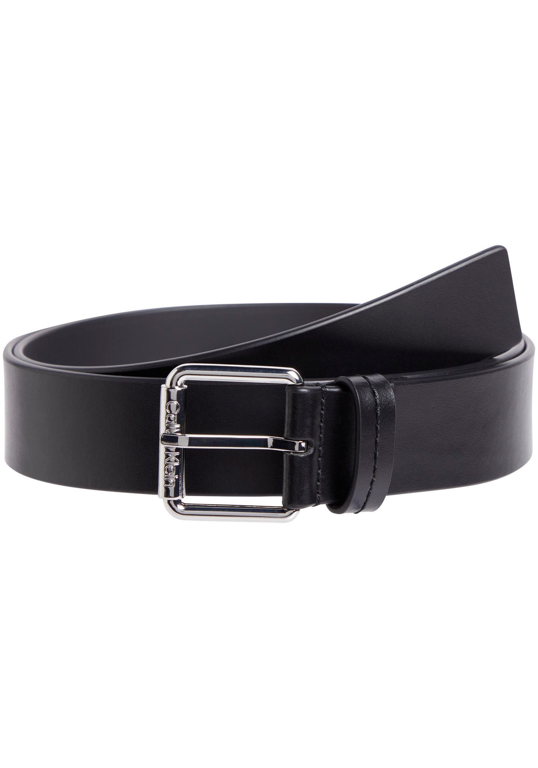 Calvin Klein Jeans Ledergürtel CK MUST 35MM Logoprägung am Verschluss günstig online kaufen