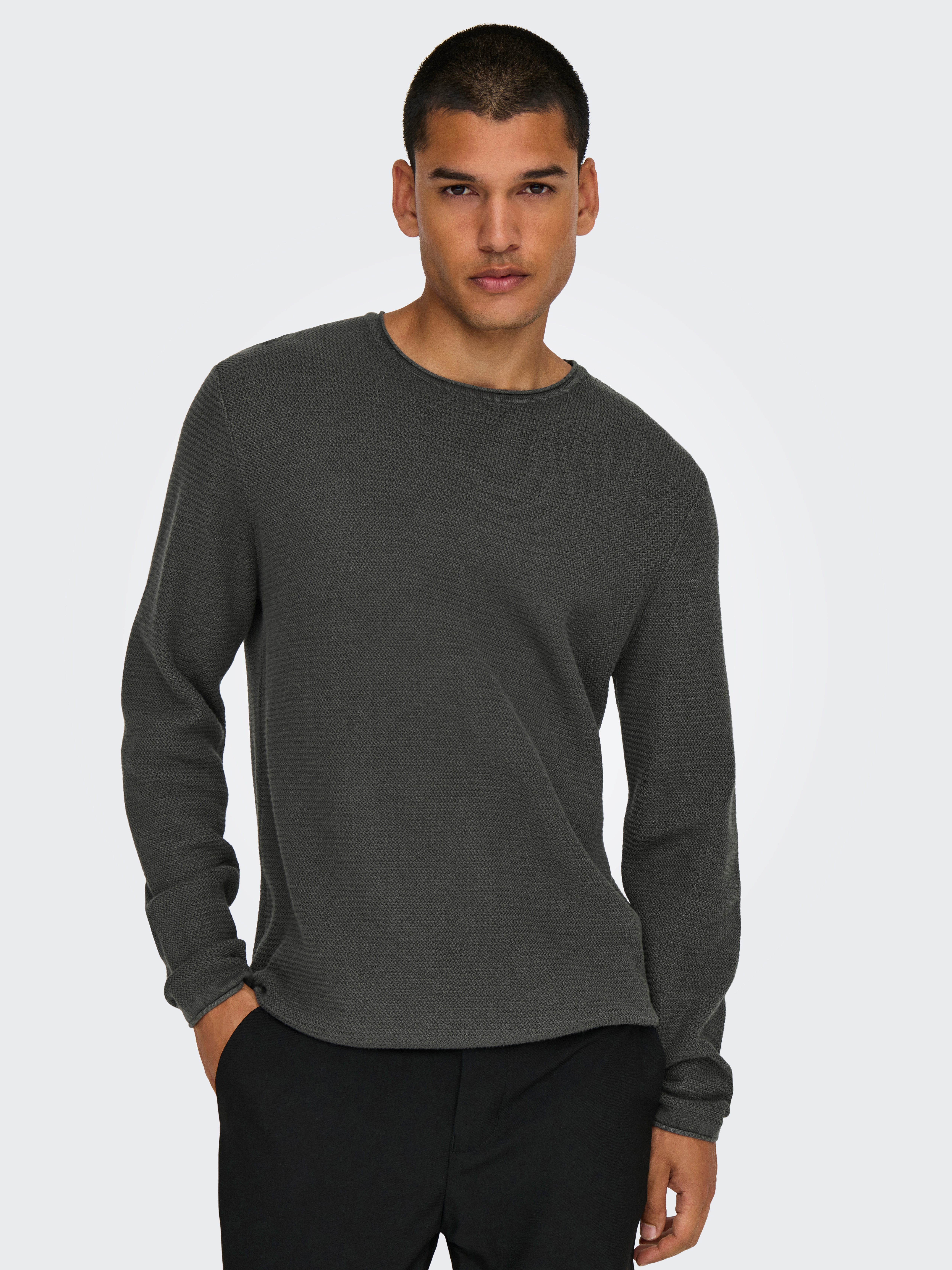 Strickpullover ONSERIC REG 12 STRUC CREW KNIT