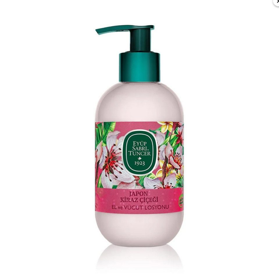 EYÜP SABRI TUNCER Körperlotion Japanische Kirschblüte, 1-tlg.