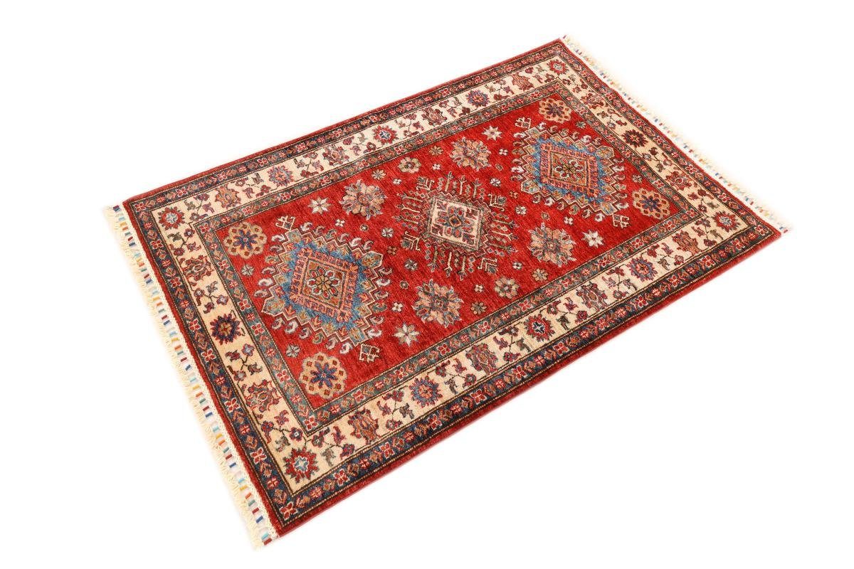 Orientteppich Kazak 106x163 Handgeknüpfter Trading, Höhe: 5 rechteckig, Orientteppich, mm Nain