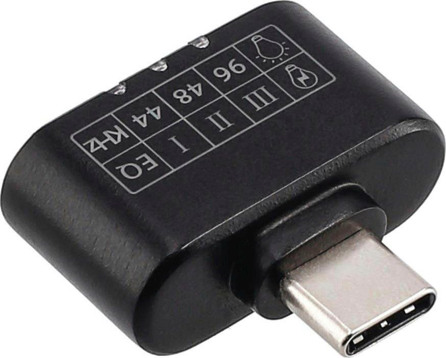 Hama »Premium-USB-C-Adapter für 3,5-mm-Audio-Klinke Integriertes Mikrofon«  USB-Adapter USB-C zu 3,5-mm-Klinke