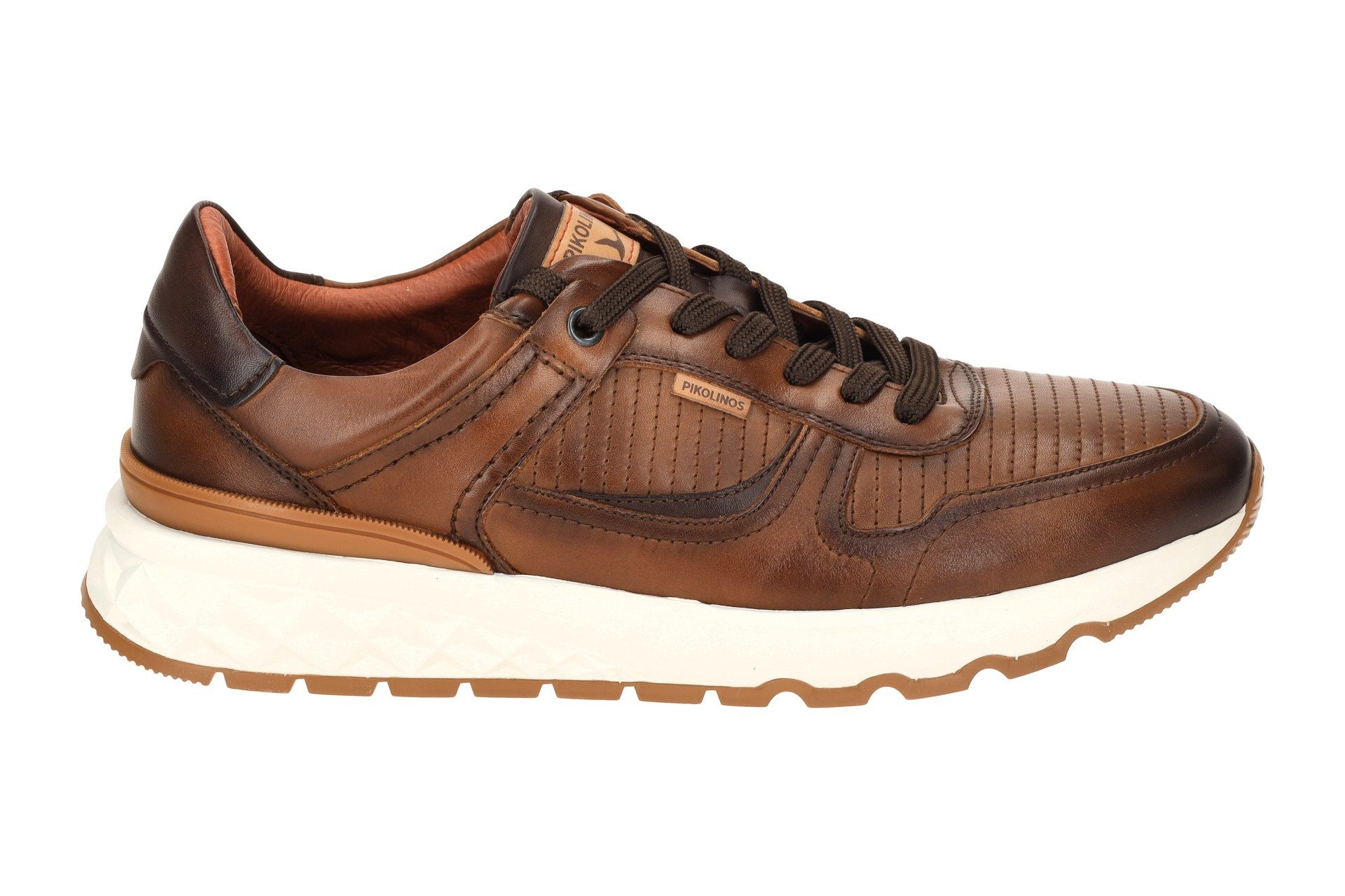 PIKOLINOS M8R-6239C1 cuero Schnürschuh