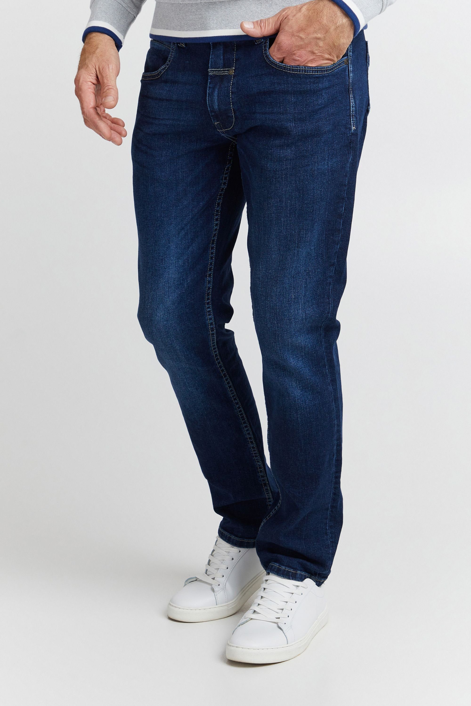 FQ1924 FQ1924 blue dark Denim FQRoman 5-Pocket-Jeans