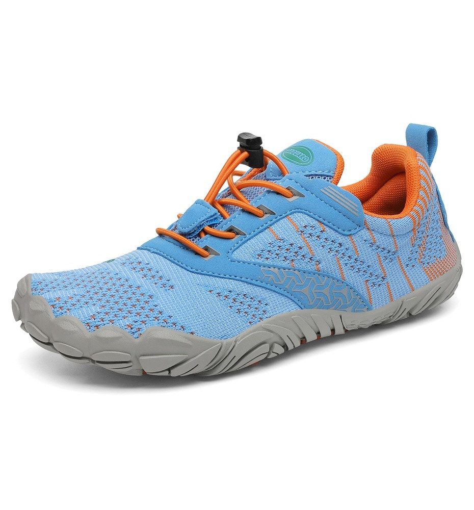 SAGUARO Free I (flexible Sohle) blau Kinder Barfußschuh – Bild 3 von 5