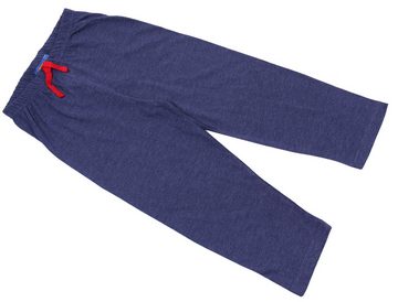 Sarcia.eu Pyjama 2x Grau-dunkelblaues Jungenpyjama Superhelden MARVEL 5-6 Jahre