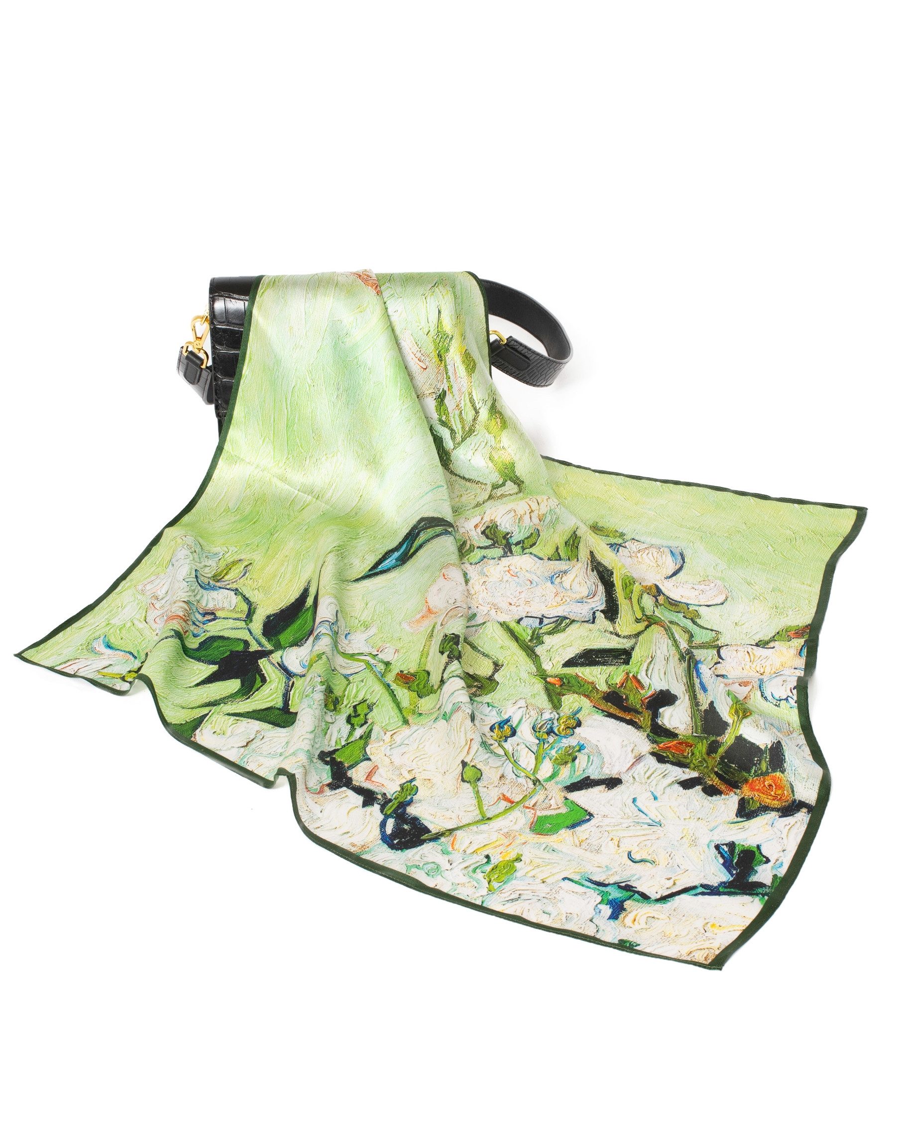MayTree Seidentuch quadratisch Vincent 70x70, (Stück), 100% Seide günstig online kaufen