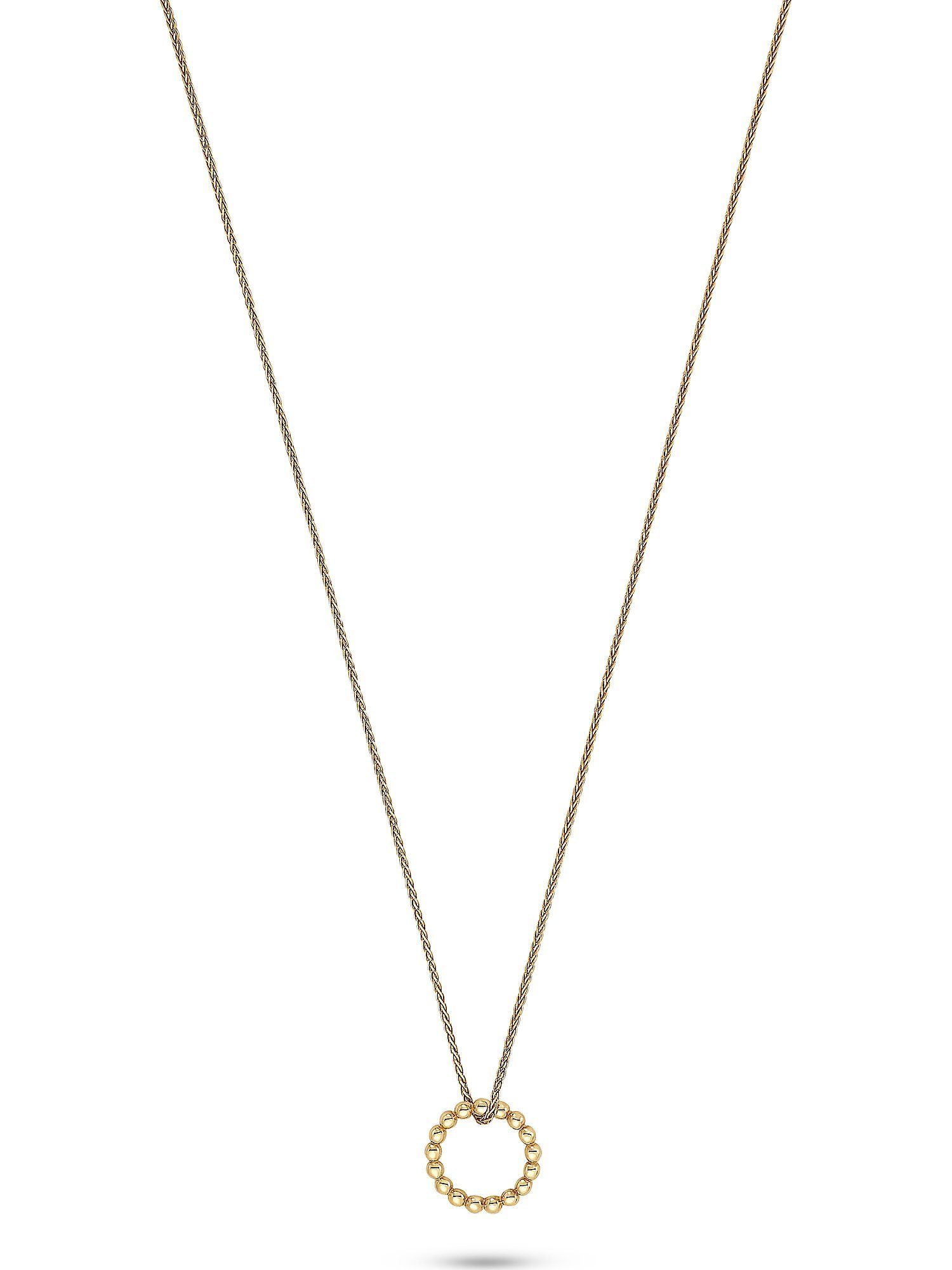 Goldkette CHRIST Damen-Kette 375er Gelbgold