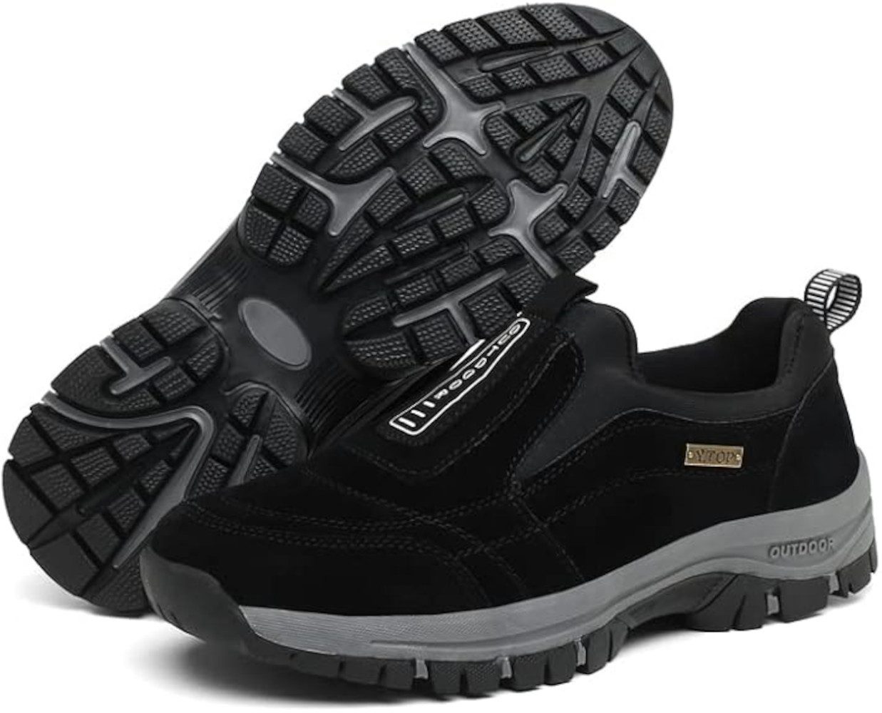 UE Stock Herren Slip-on Outdoor rutschfeste Laufschuhe Wanderschuhe Gr. 40 Laufschuh für spürbaren Komfort bei jedem Schritt