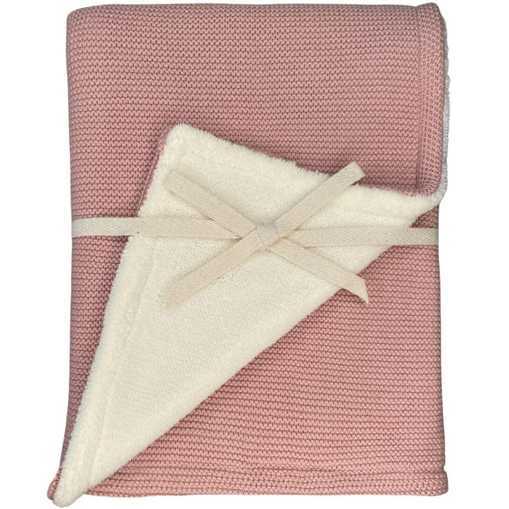 Babydecke Winterdecke Neugeborene Baumwolle/ Fleece OEKO-TEX® Kinderwagende günstig online kaufen