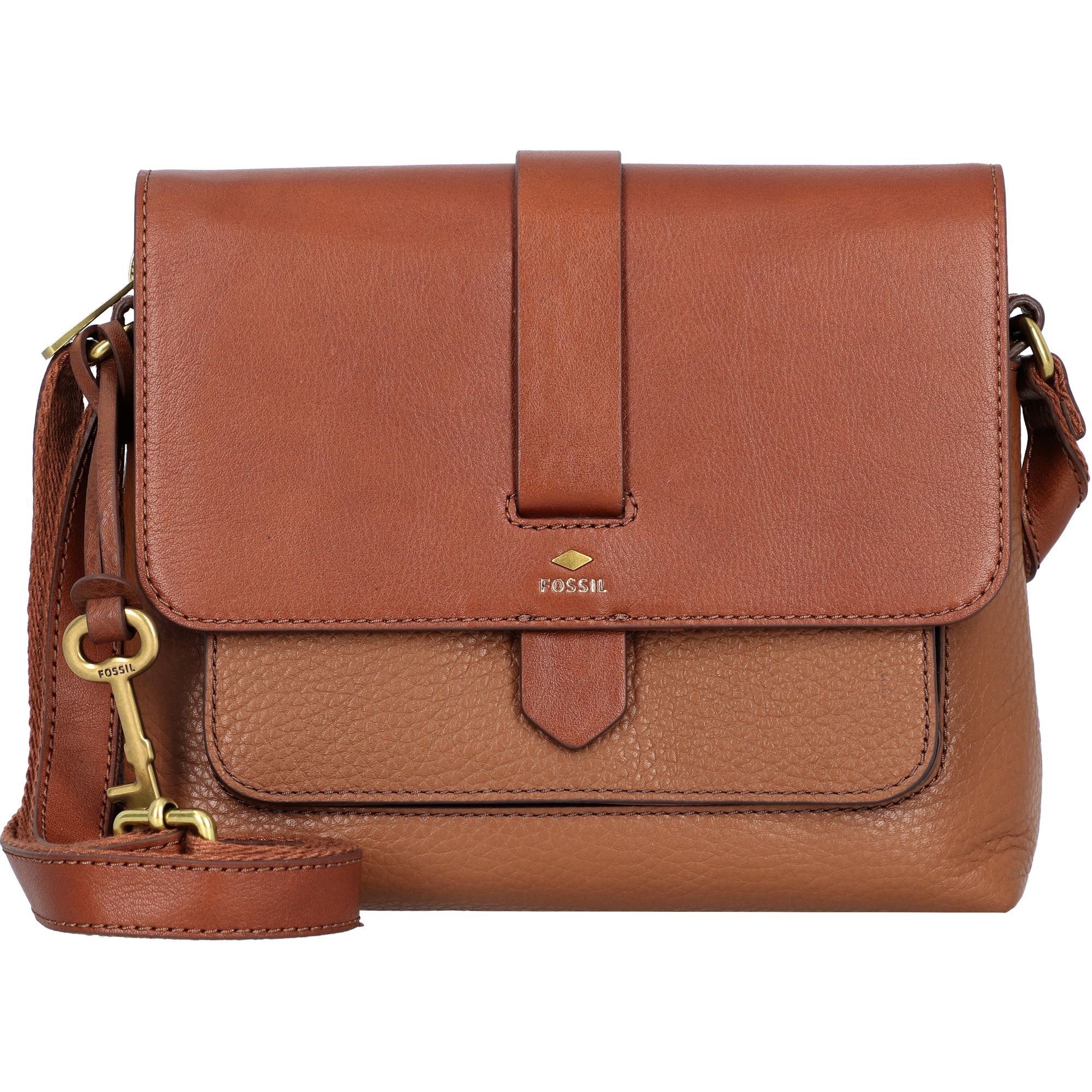 Fossil Umhängetasche Kinley, Leder