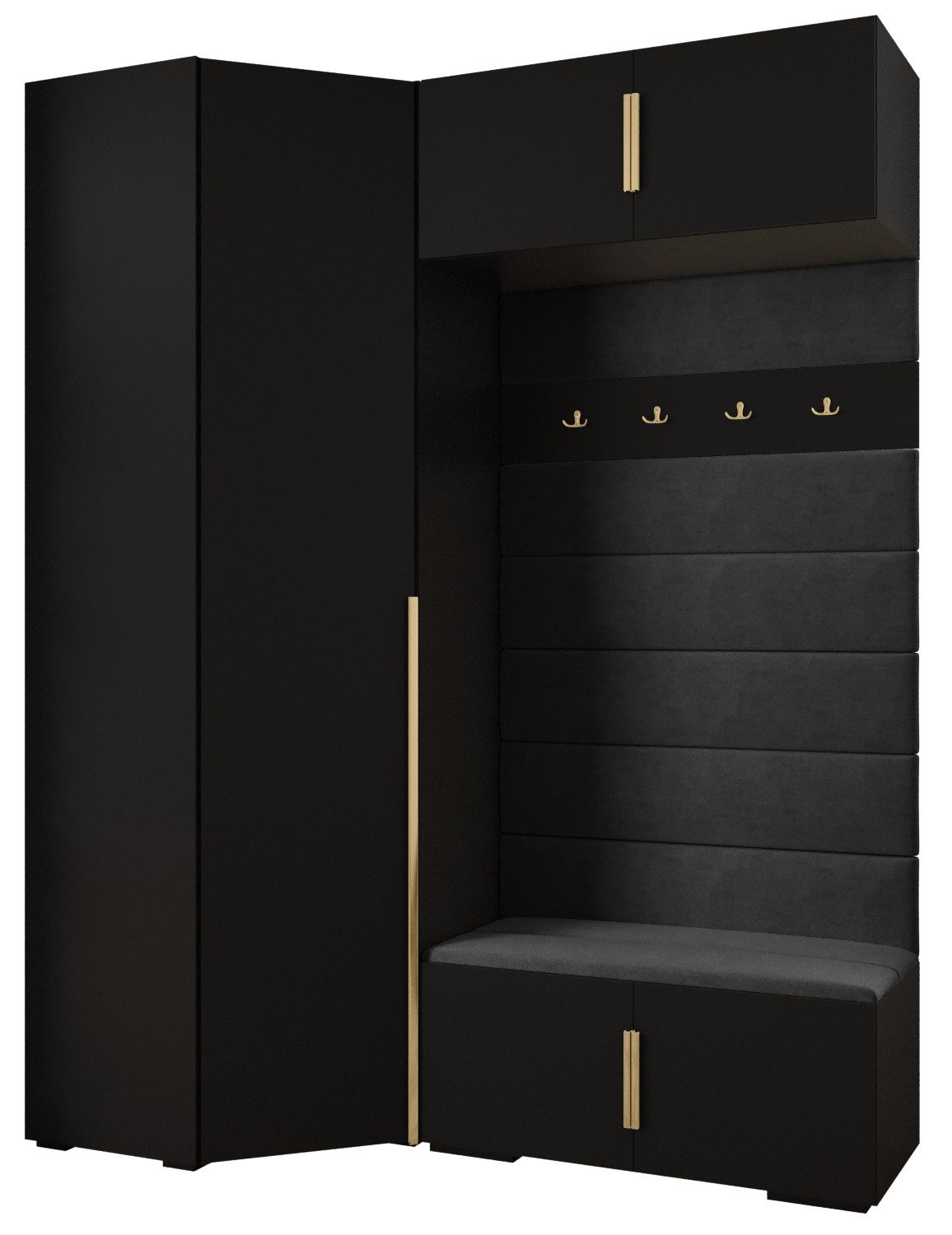 ABIKS MÖBEL Kompaktgarderobe INOVA 1 SATZ günstig online kaufen