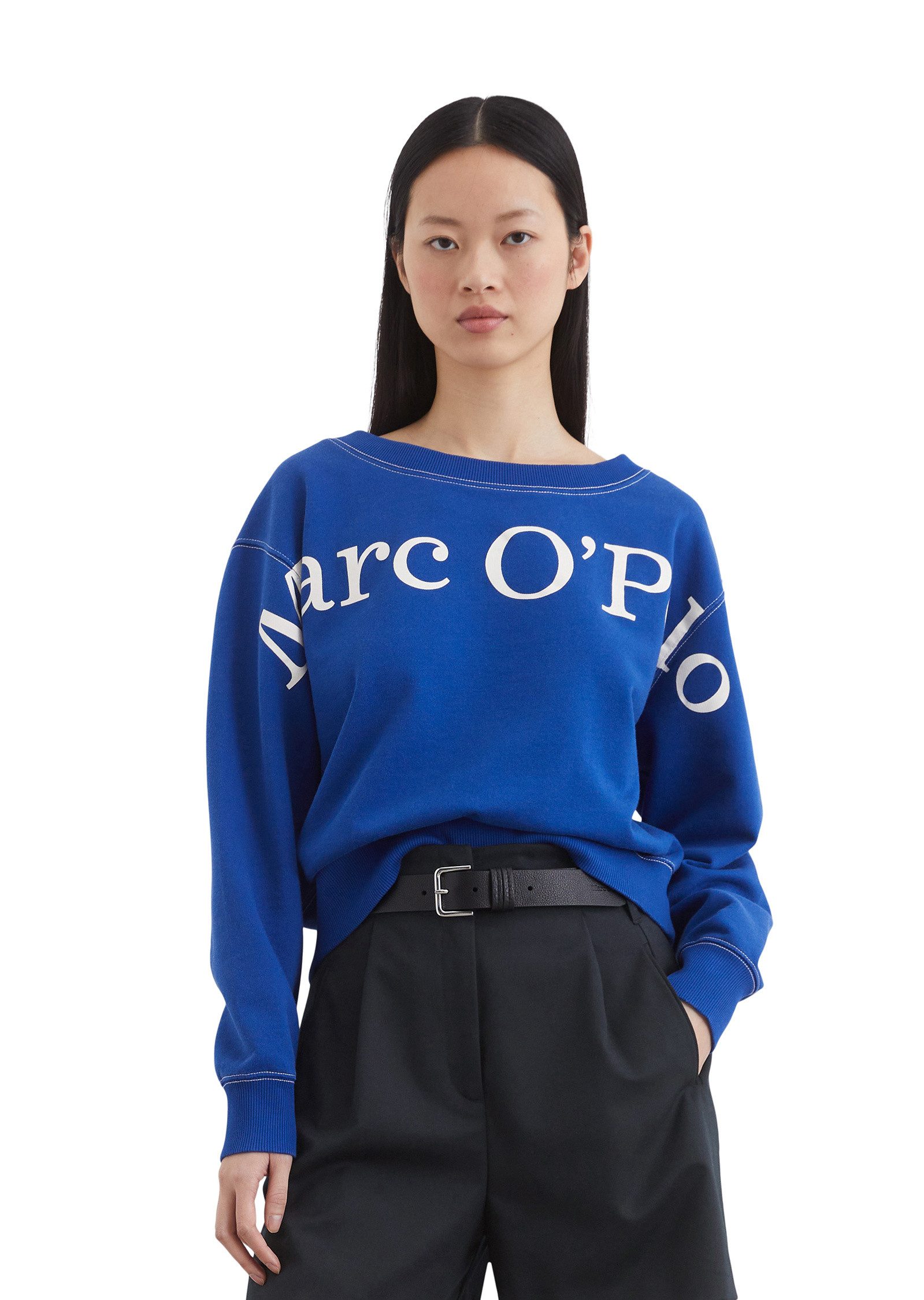 Sweatshirt aus Organic Cotton