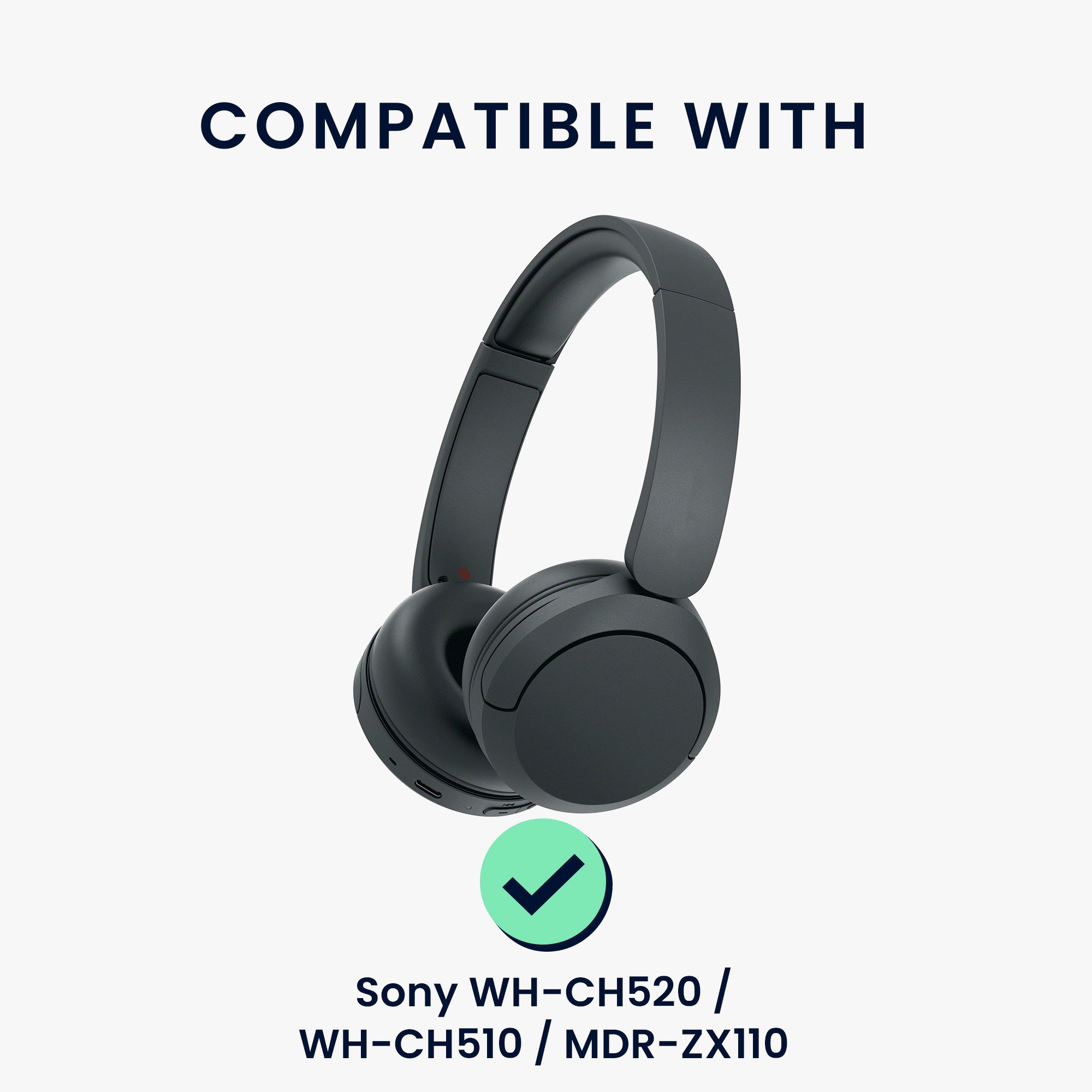 kwmobile Etui Hülle für Sony WH-CH520 günstig online kaufen