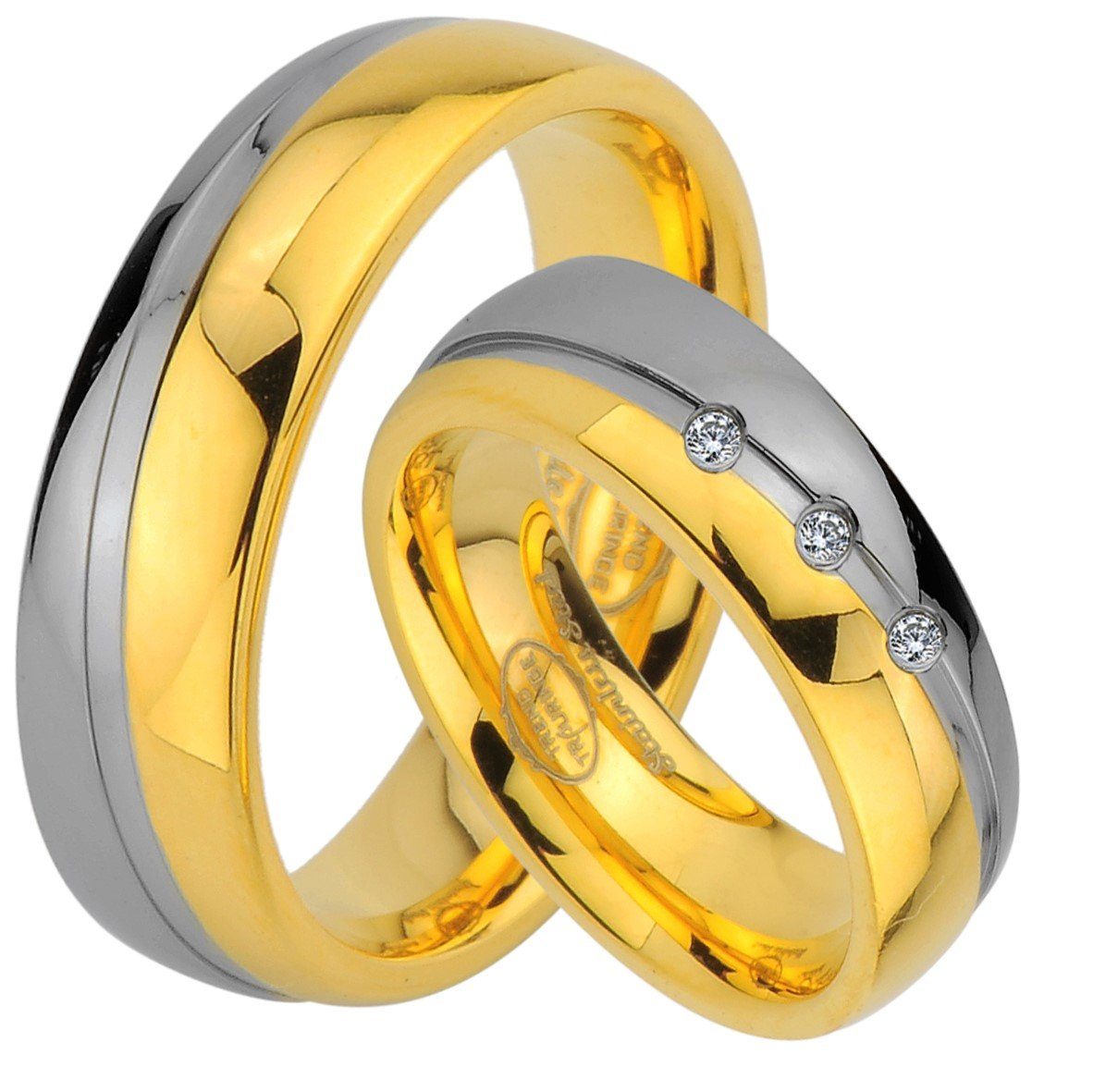 Trauringe123 Trauring Hochzeitsringe Verlobungsringe Trauringe Eheringe Par günstig online kaufen