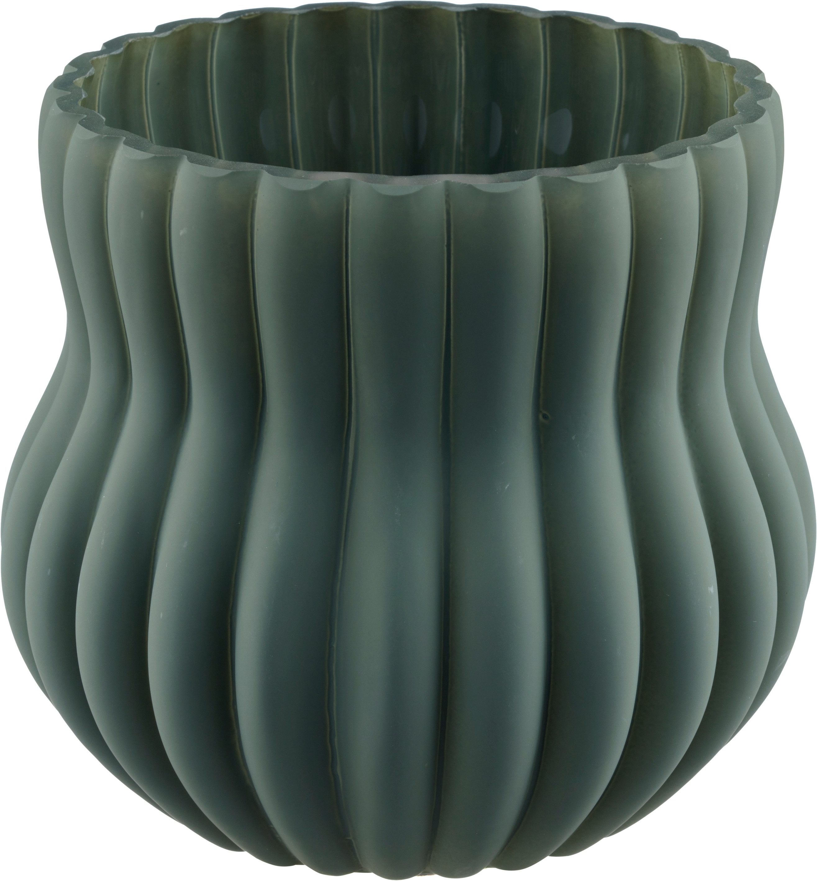 OTTO home Tischvase Vase (1 St), mit matter Oberfläche