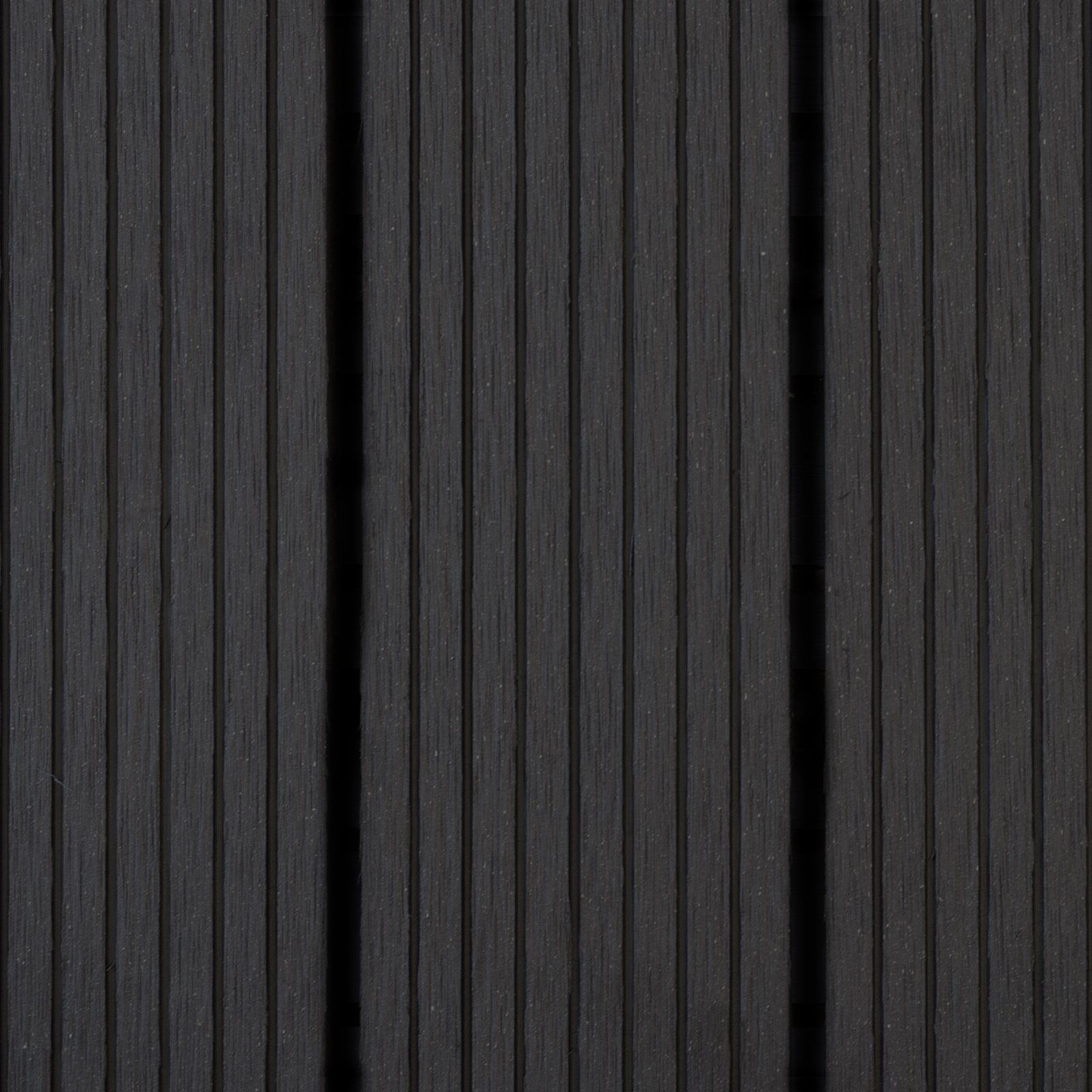 casa pura Klickfliesen WPC-Terrassendielen Royal Anthrazit, 60x30 cm, Holzdielenoptik, Diele, 1 St.