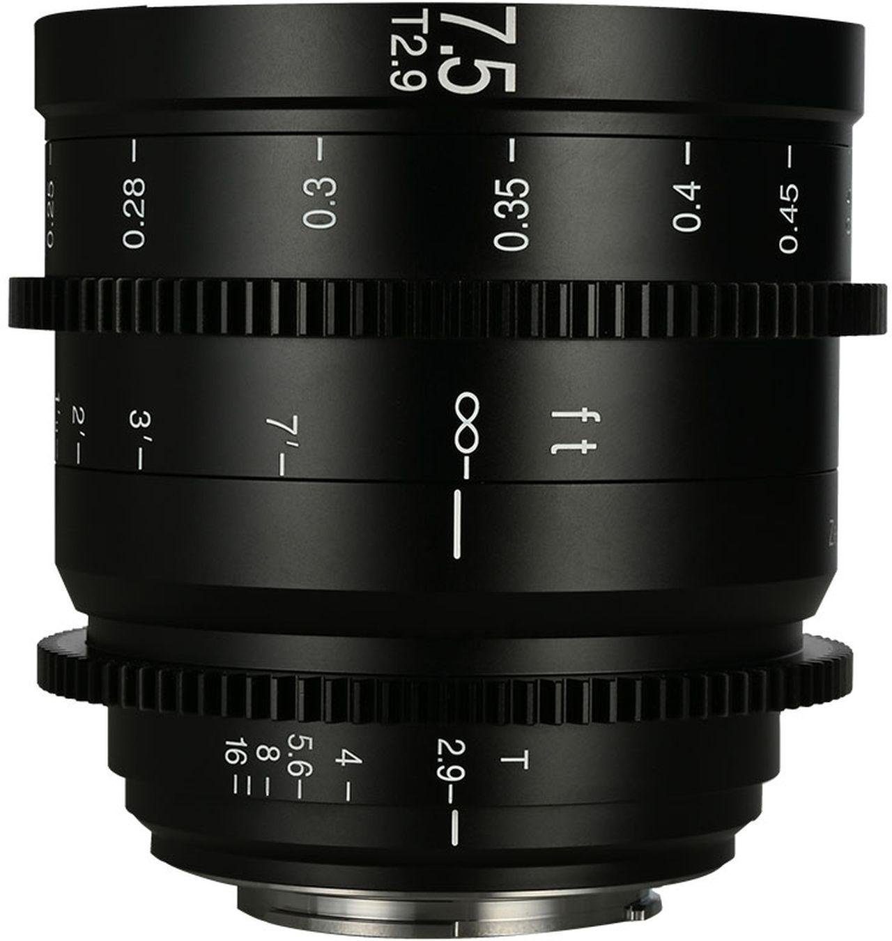 S35 für X f2,9 Cine Zero-D Objektiv Fuji LAOWA 7,5mm