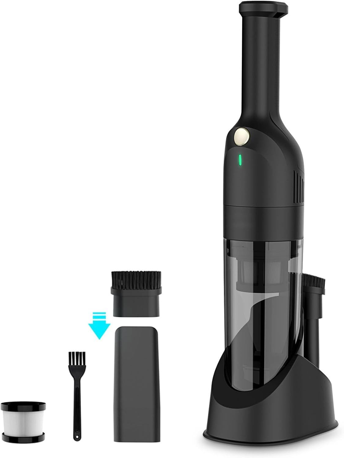 MIBODE Hand-und Stielstaubsauger H6X Black