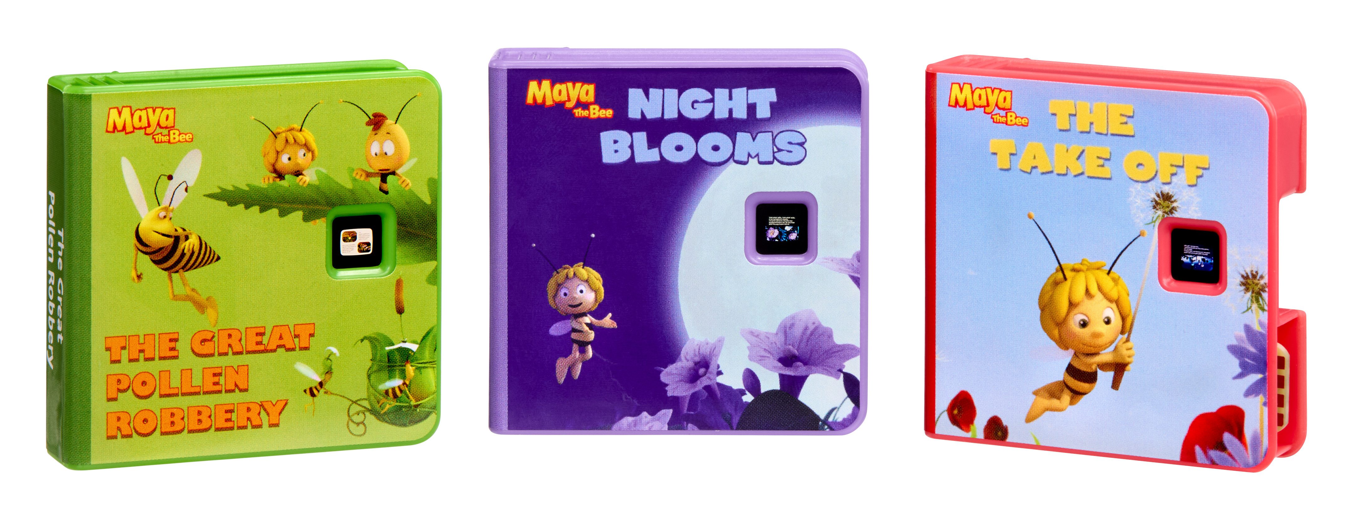 Little Tikes® Hörspielkassette Story Dream Machine, Biene Maja Kollektion, (Set, 4-St), passend für Story Dream Machine – Bild 4 von 5