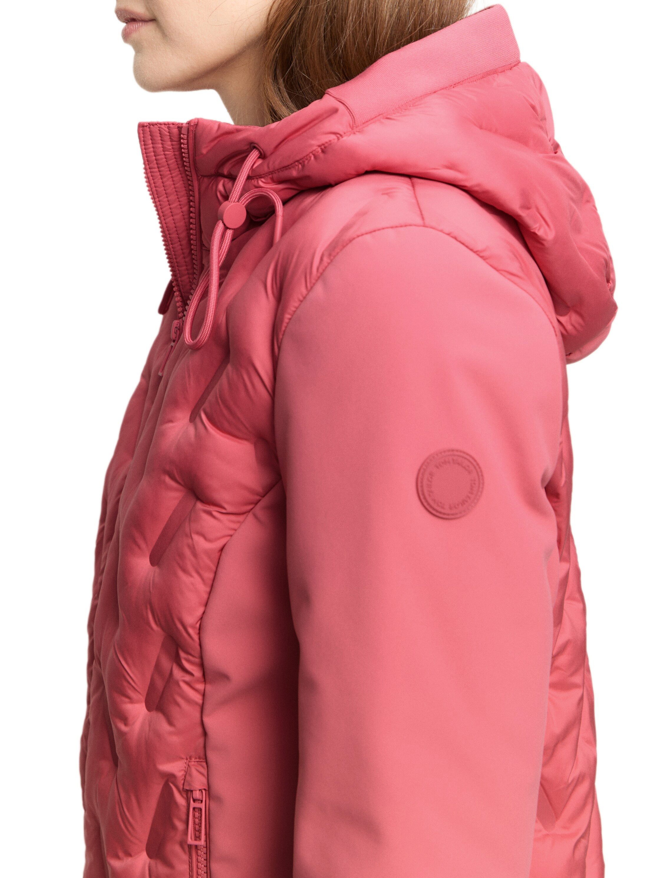 TOM TAILOR Steppjacke mit Kapuze