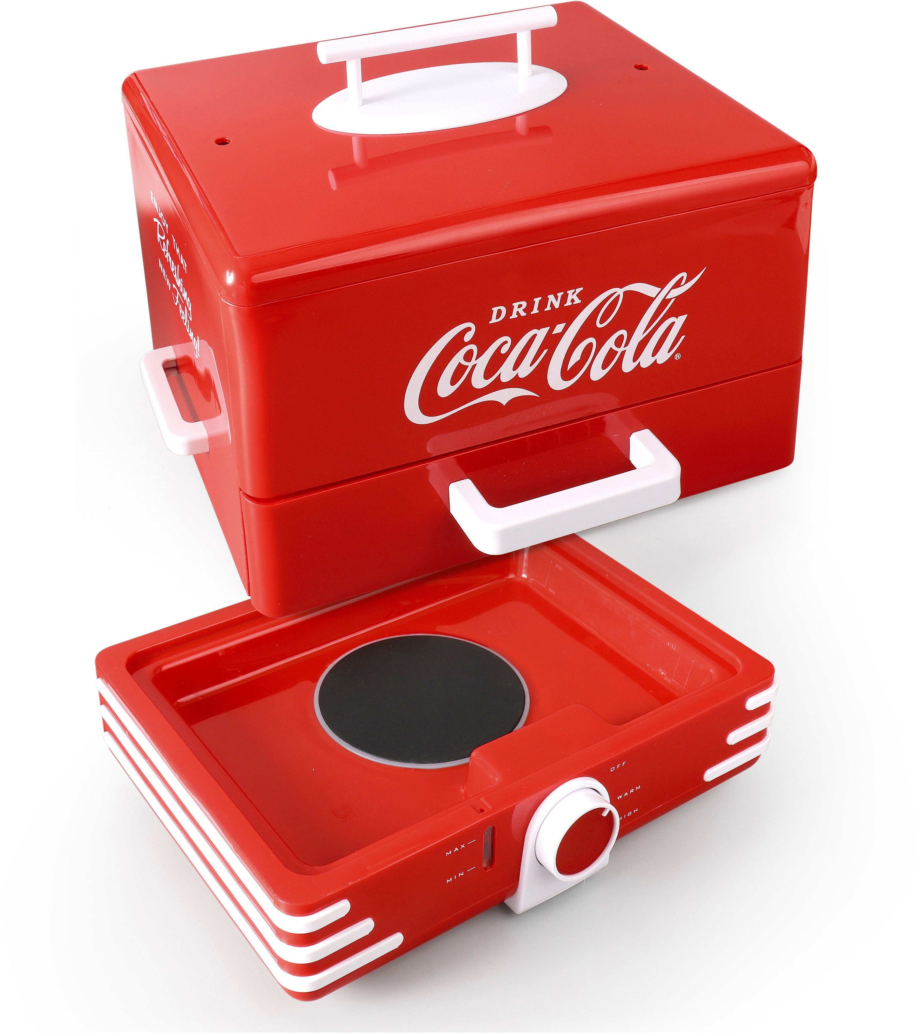 SALCO Hotdog-Maker Coca-Cola SHD-80CC, 600 W