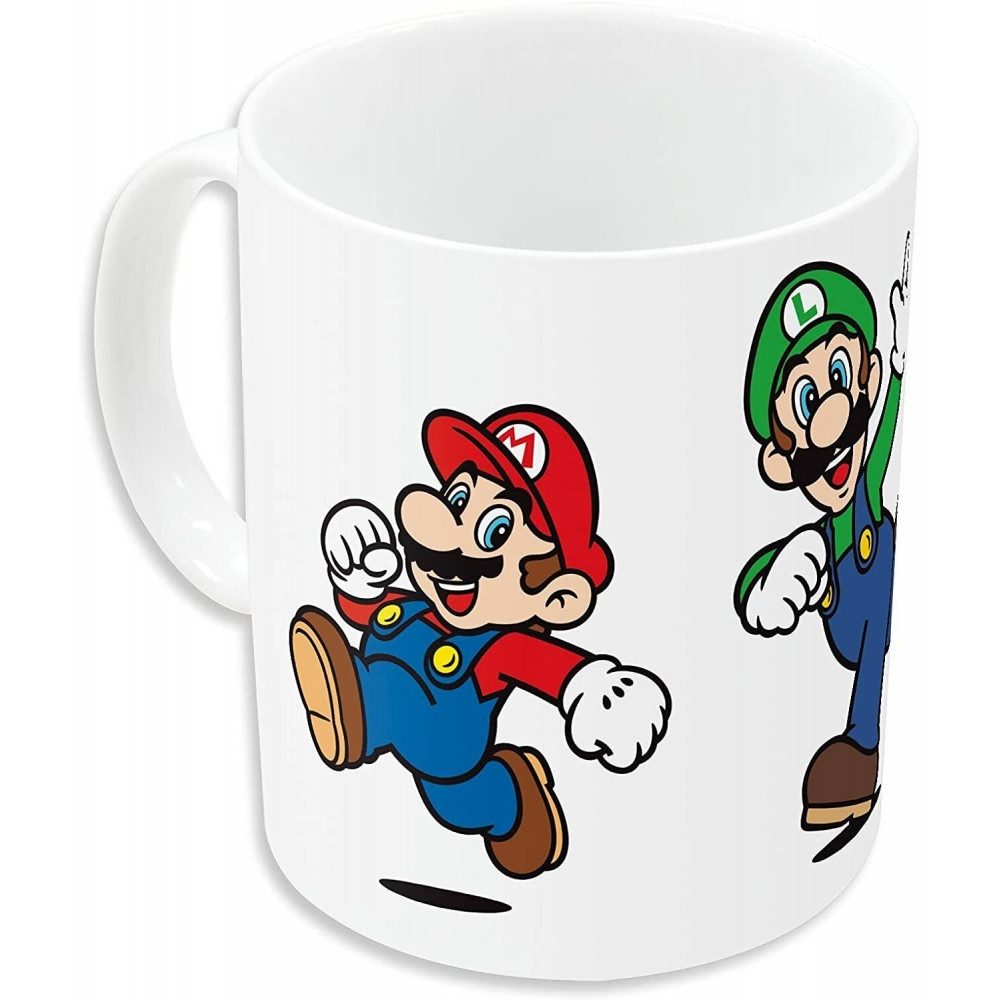 joojee Dekobecher joojee Super Mario Friends Tasse für Kaffee.
