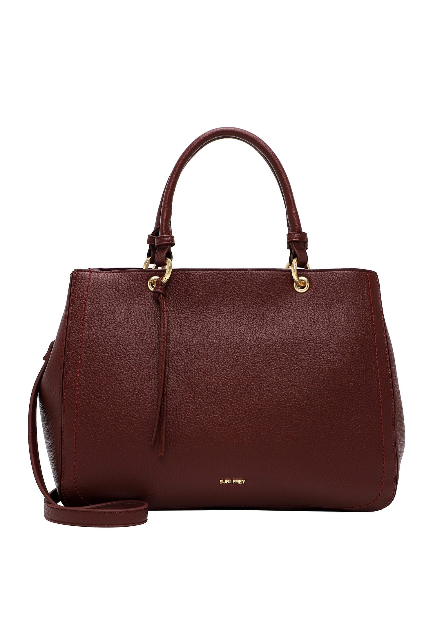 SURI FREY Shopper SFY Hilary, Logo Patch