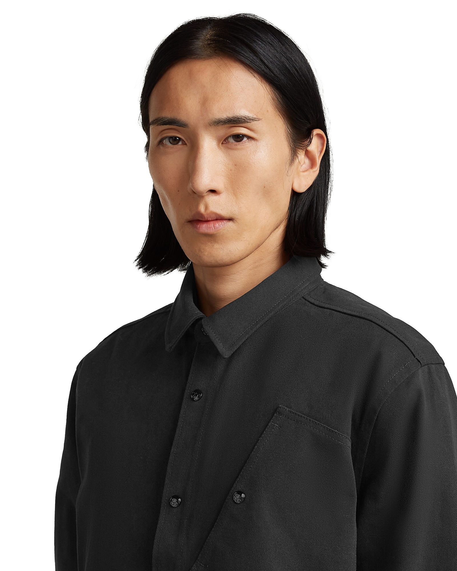 G-STAR Langarmshirt MN Twill Slim Hemd