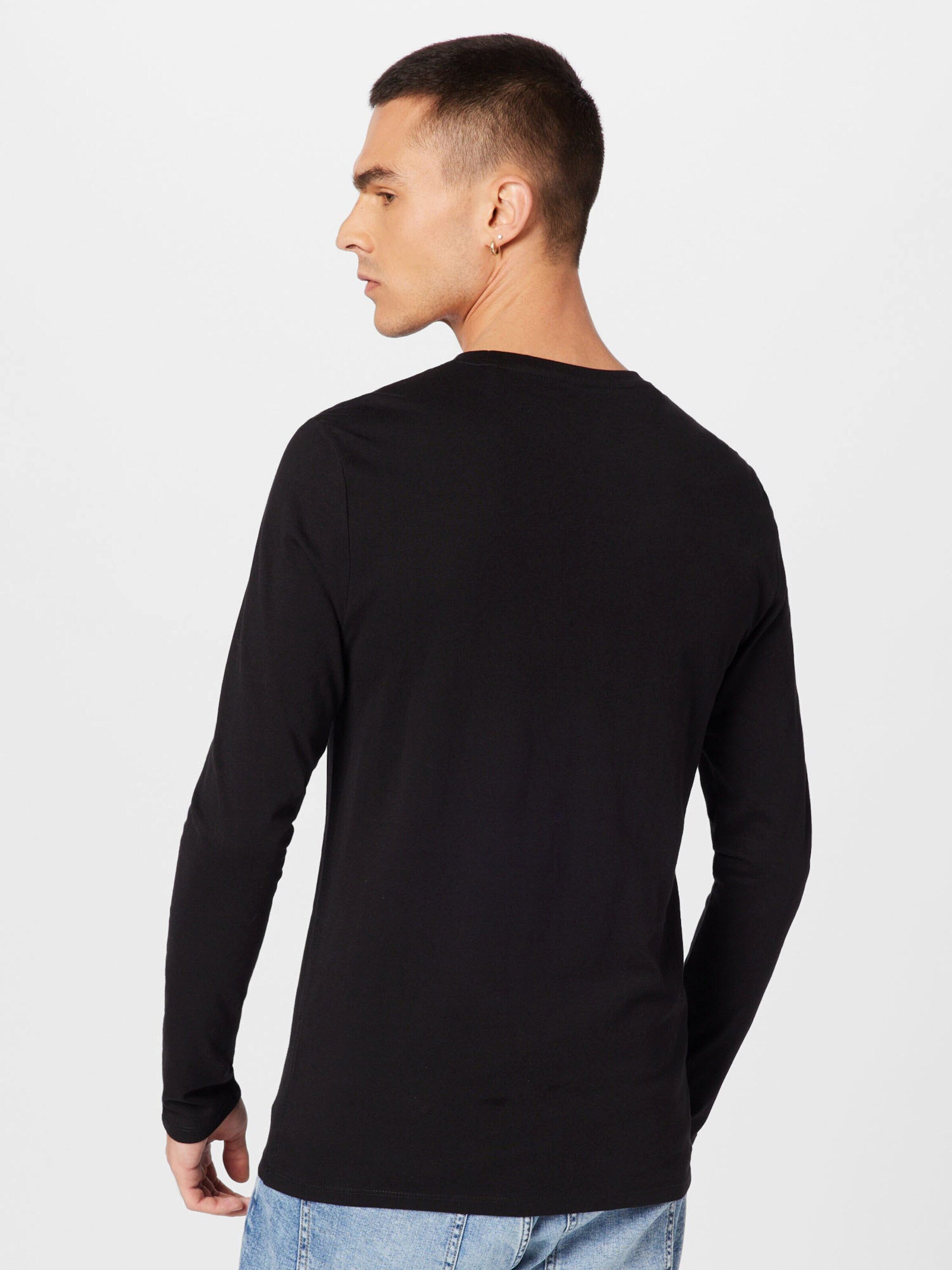 Guess Langarmshirt (1-tlg)