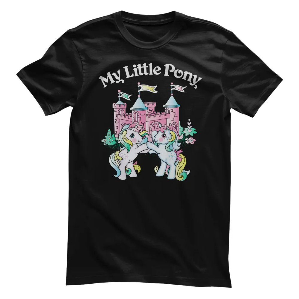 My Little Pony T-Shirt Castle T-Shirt