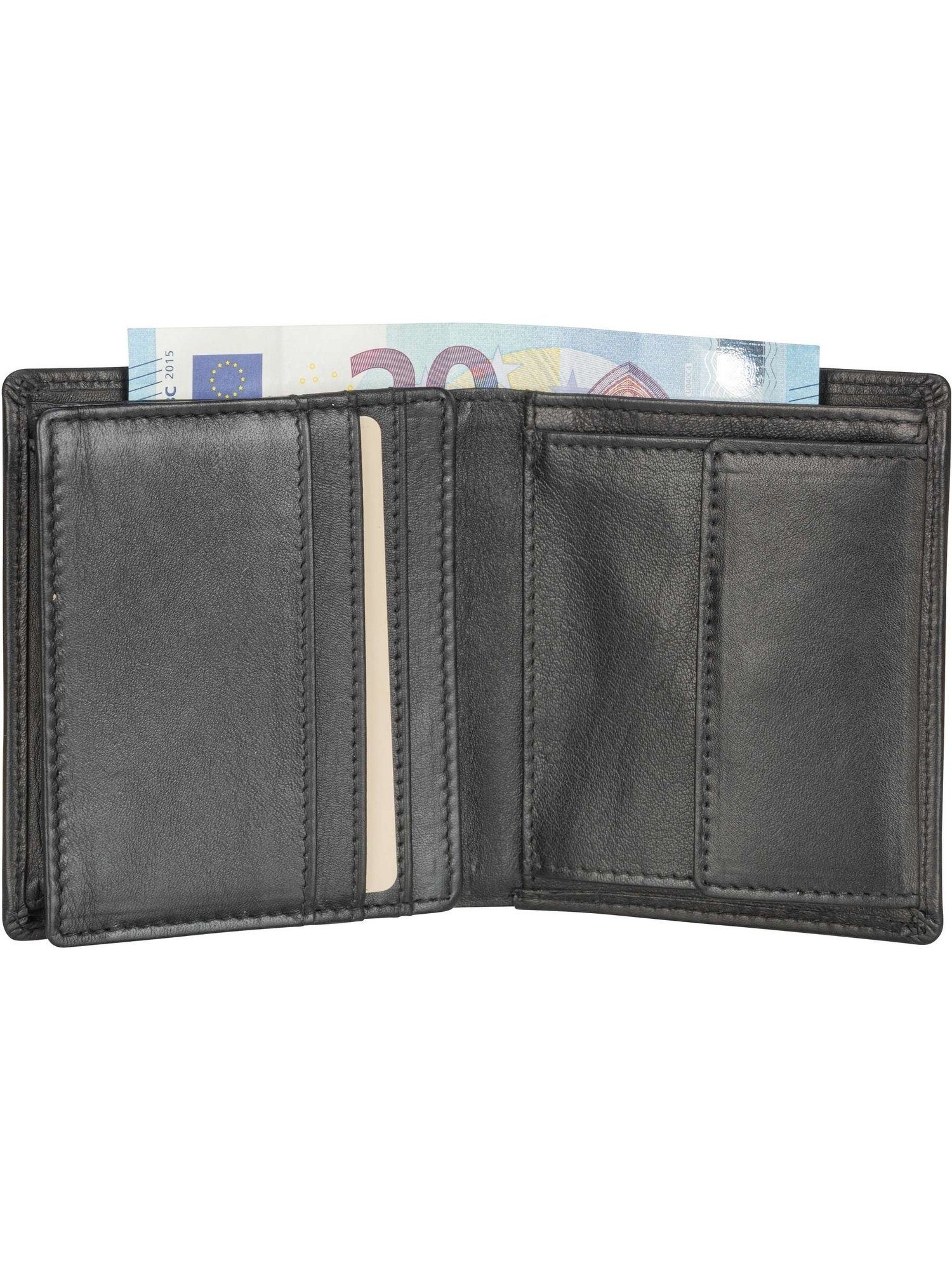 Geldbörse VLD Soft 70299 schwarz