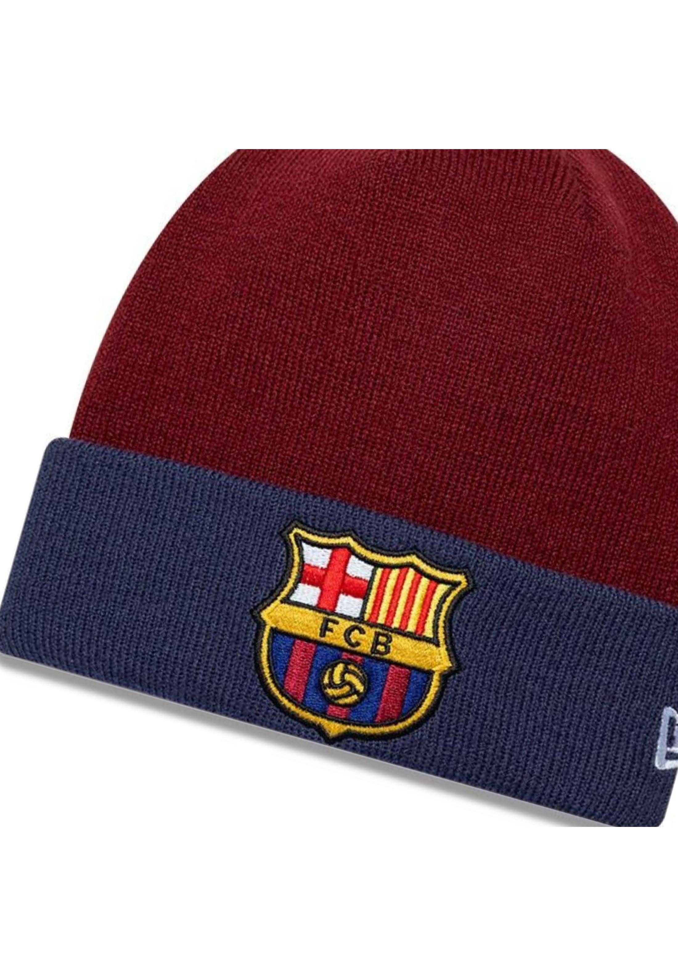 New Era Beanie FC Barcelona New Era Contrast Cuff Beanie Dunkelrot Blau (1-St)