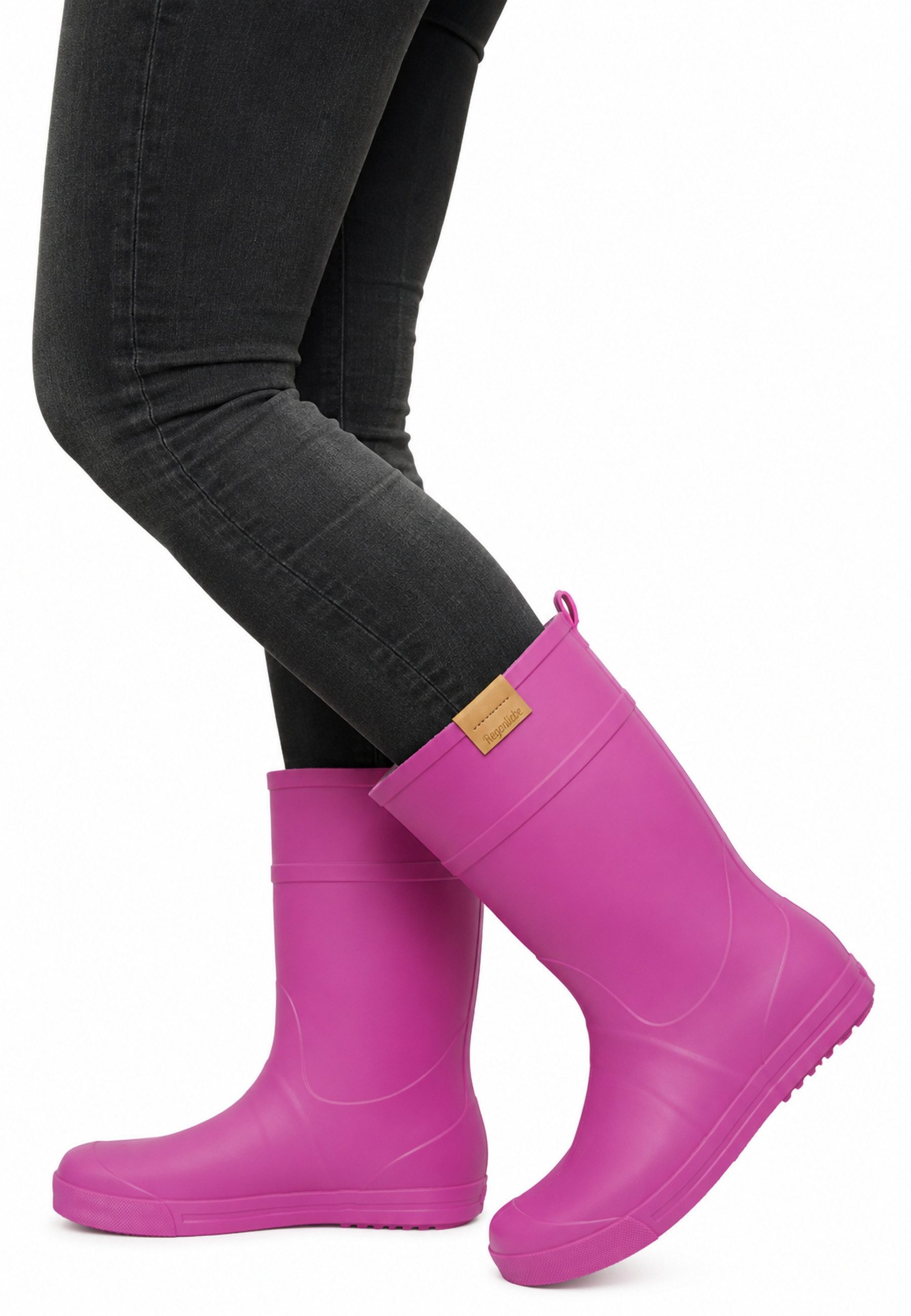 Regenliebe Summer Rain Gummistiefel halbhoch mit rutschfester Laufsohle leicht und angenehm