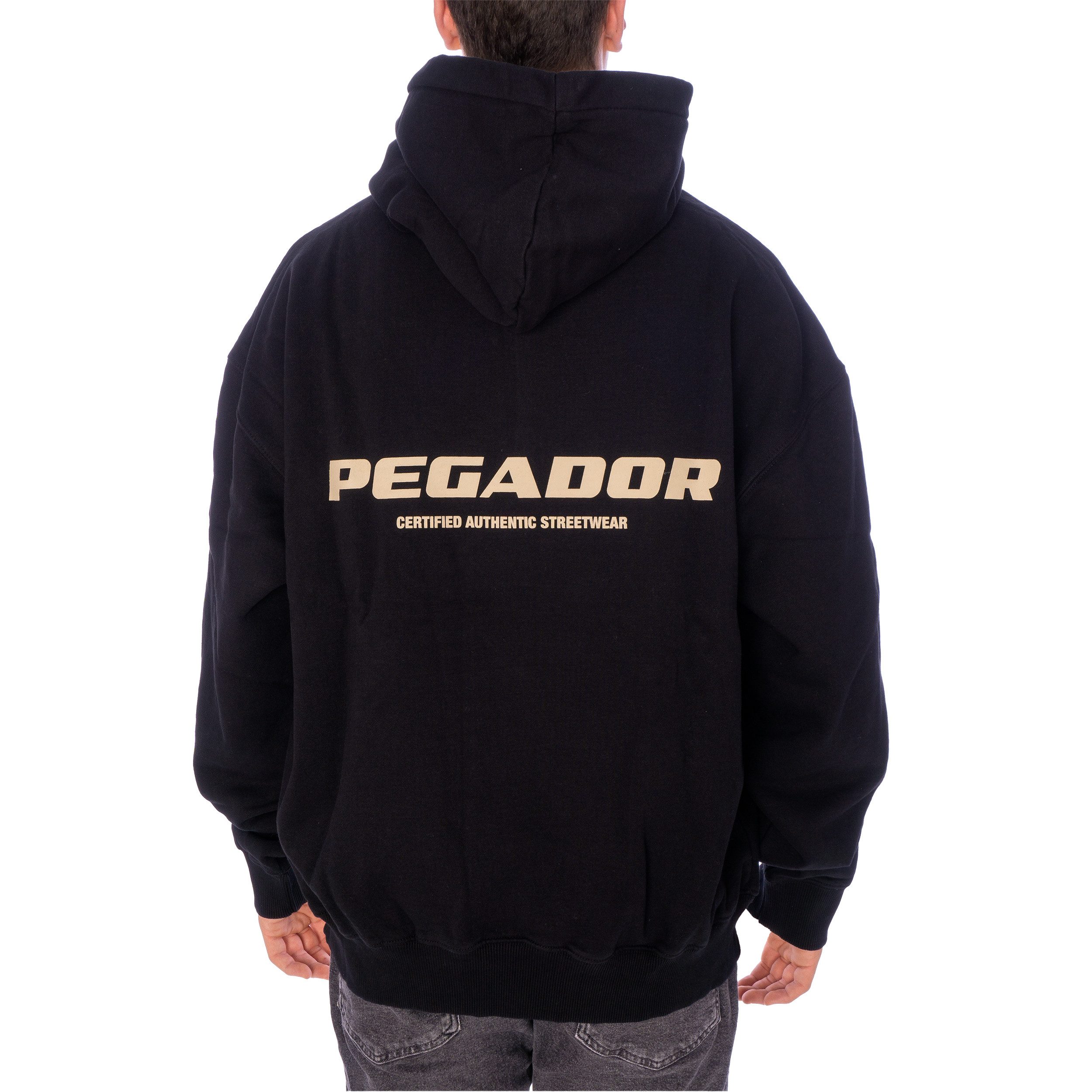 PEGADOR Hoodie Hoodie PGDR Colne Logo günstig online kaufen