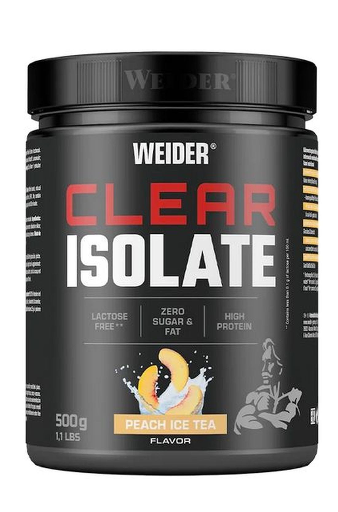 WEIDER Weider Clear Isolate 500g Pulver