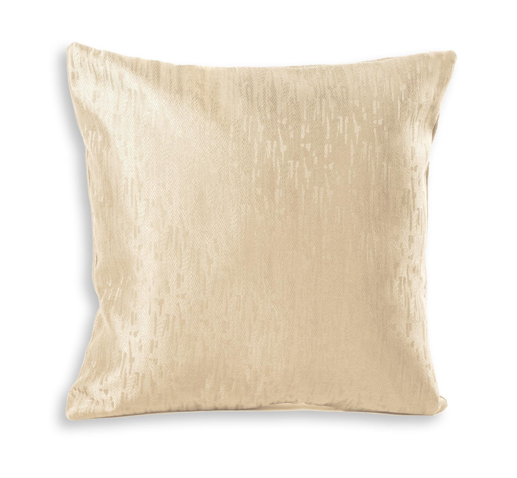 Haus und Deko Kissenbezüge Kissenhülle Jacquard Dekokissen ca. 50x50 oder 4 günstig online kaufen