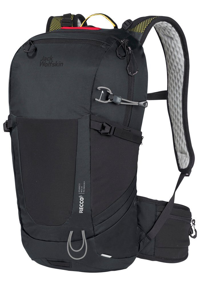 Jack Wolfskin Wanderrucksack WOLFTRAIL 22 RECCO phantom