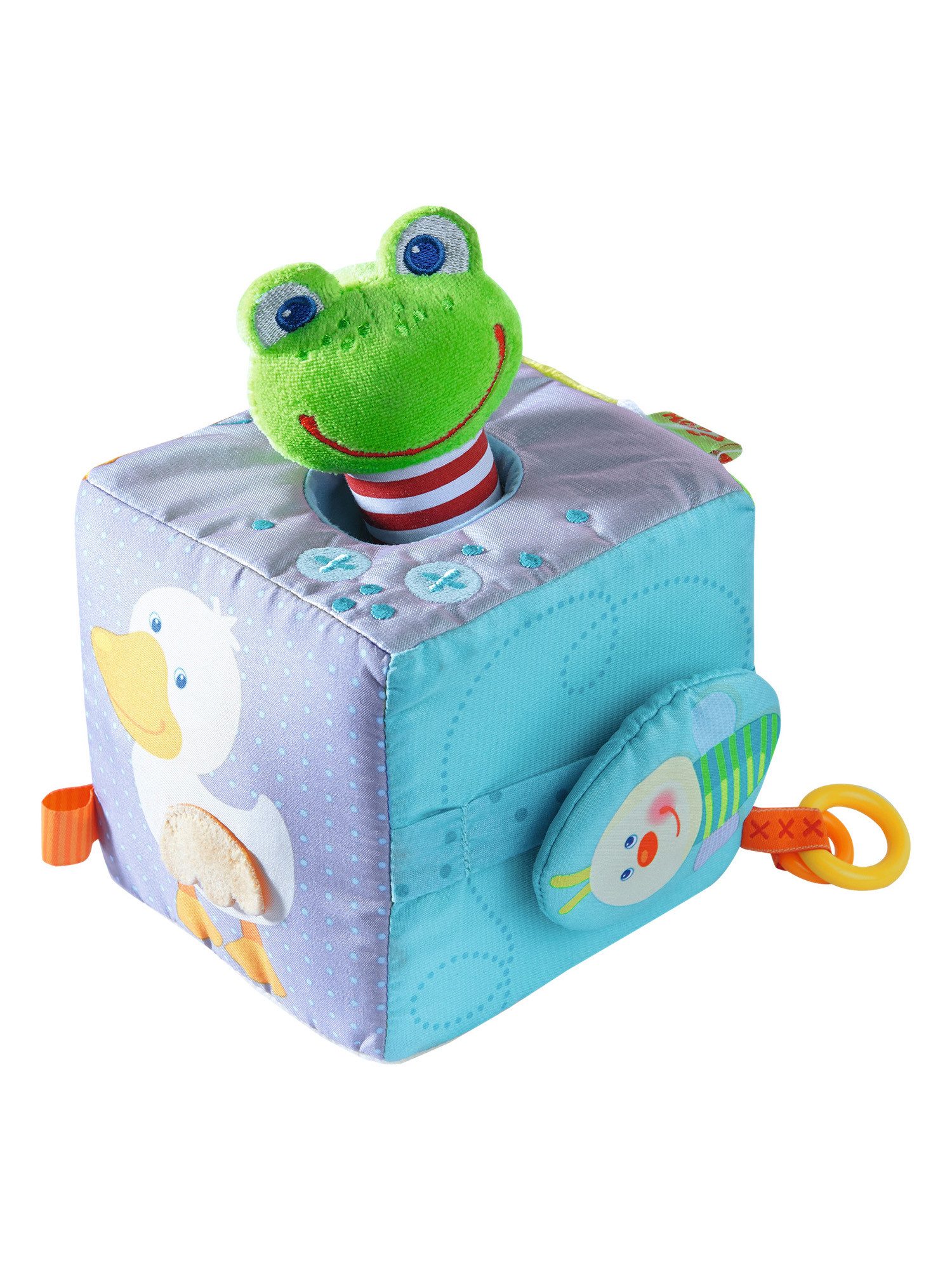 Haba Motorikwürfel Spielwürfel Zauberfrosch, unisex neutral