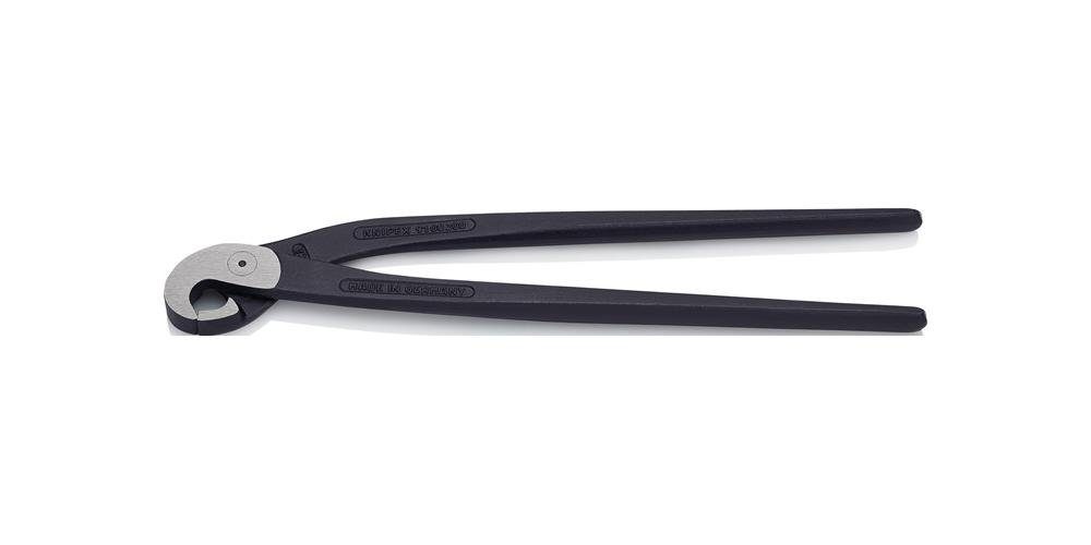 Knipex Lochzange Fliesenlochzange 200 mm Griff Spezial-Werkzeugstahl ölgehärtet geschmiedet