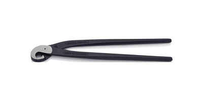 Knipex Lochzange »Fliesenlochzange 200 mm Spezial-Werkzeugstahl Griff geschmiedet, ölgehärtet«
