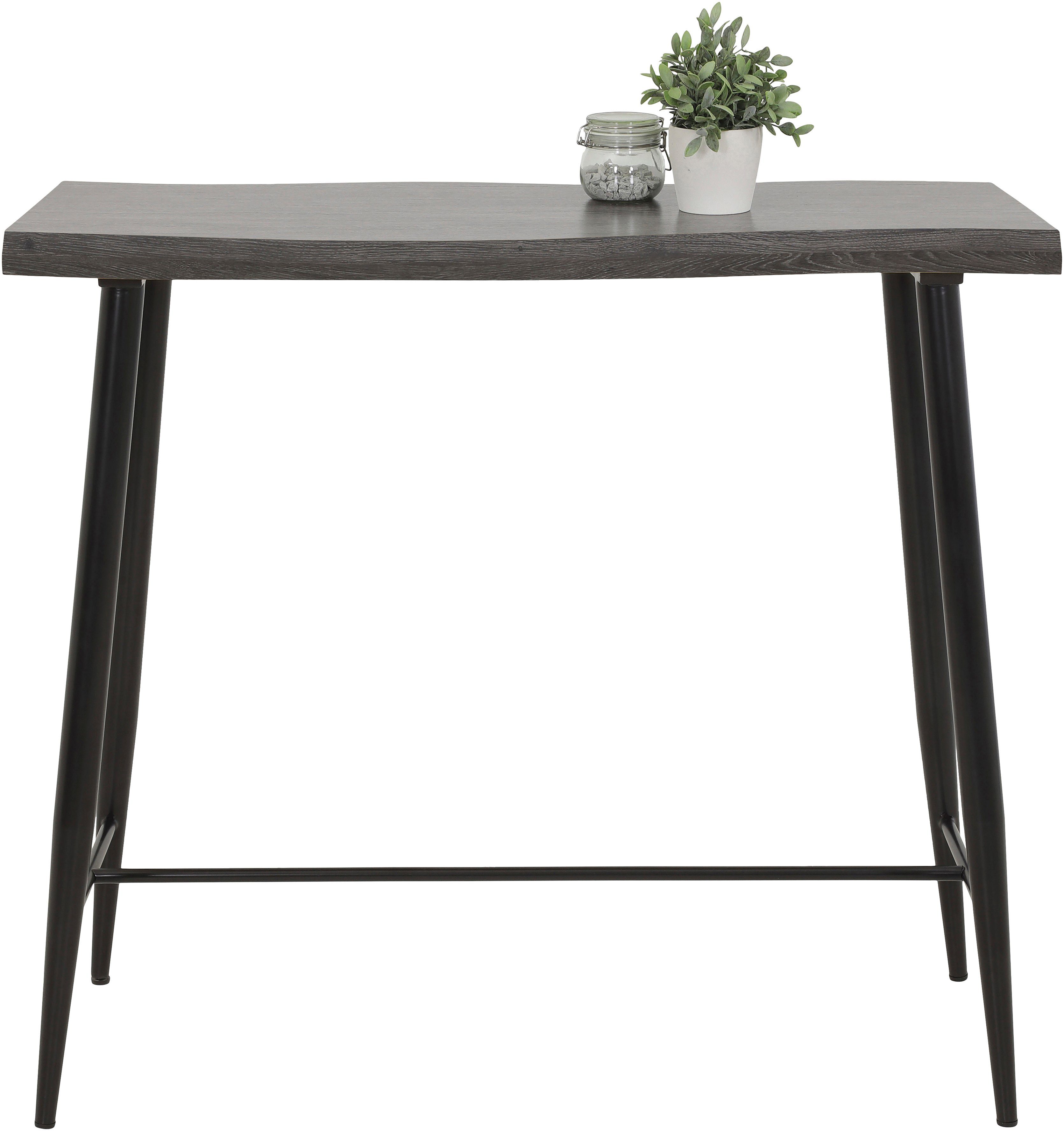 HELA Bartisch GABI, Baumkantentisch, 120 cm günstig online kaufen